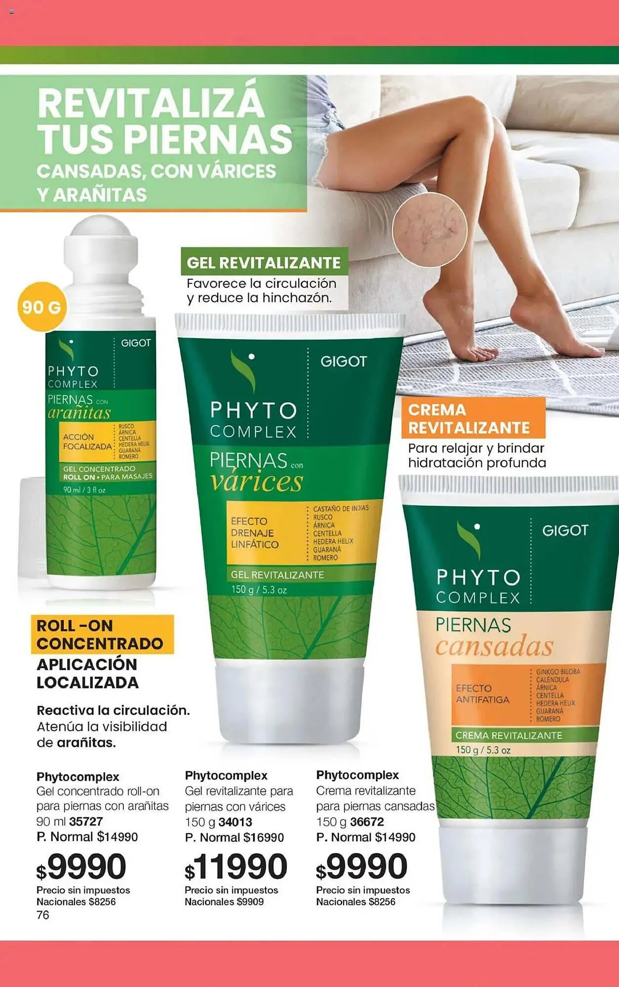 Ofertas de Folleto Gigot 1 de noviembre al 1 de diciembre 2025 - Página 70 del catálogo