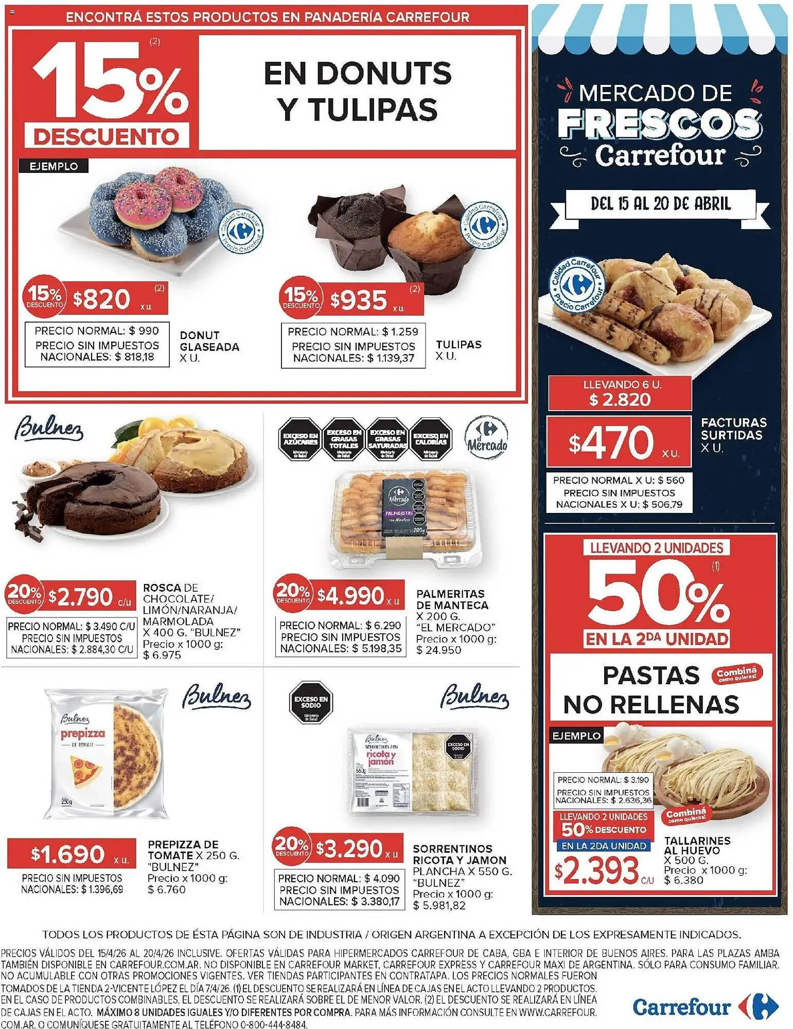 Ofertas de Catálogo Carrefour 15 de abril al 20 de abril 2026 - Página 17 del catálogo
