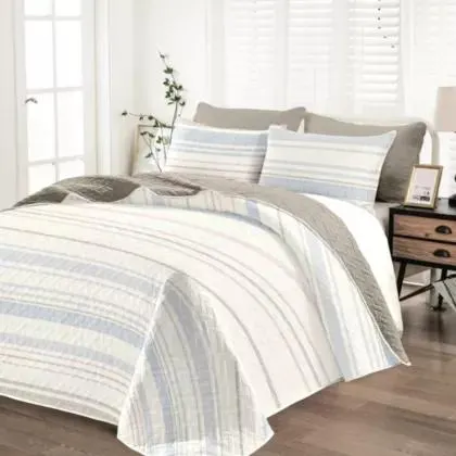 Cubrecama Neuss King 290 x 250 cm multicolor