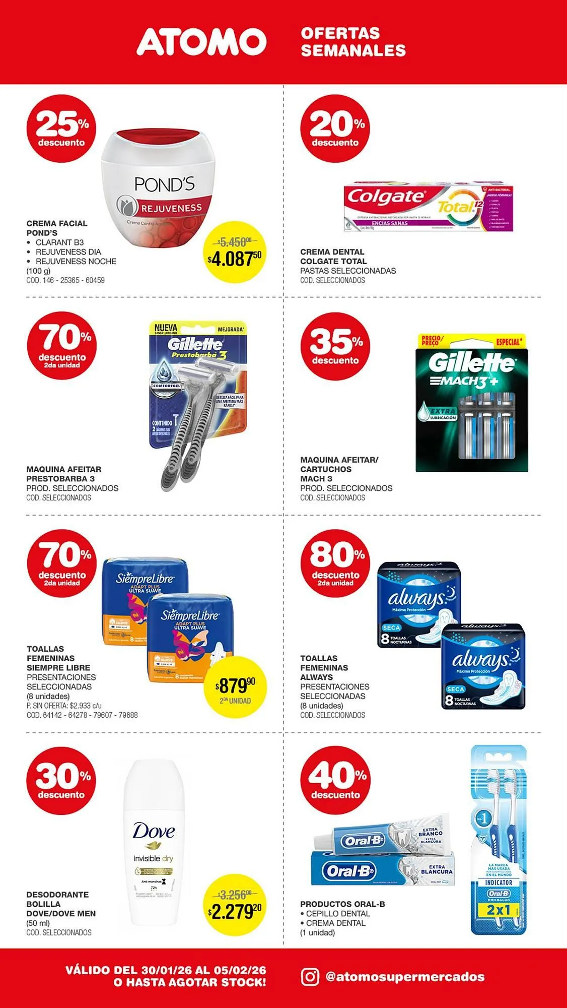 Ofertas de Catálogo Atomo Conviene 30 de enero al 5 de febrero 2026 - Página 9 del catálogo