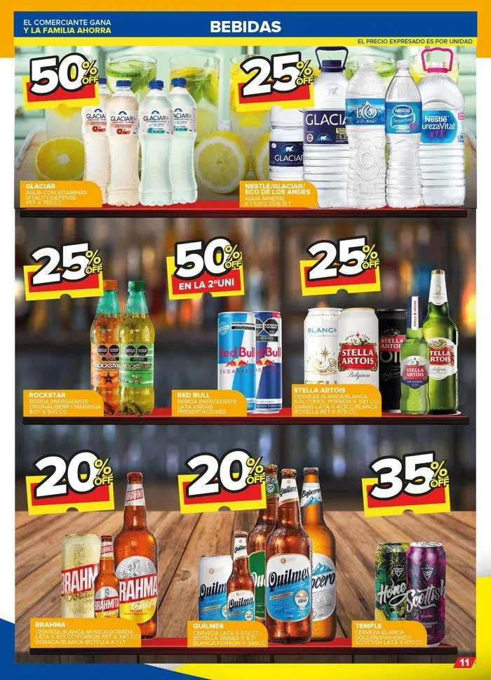 Ofertas de OFERTAS SEMANALES 19 de agosto al 25 de agosto 2024 - Página 11 del catálogo