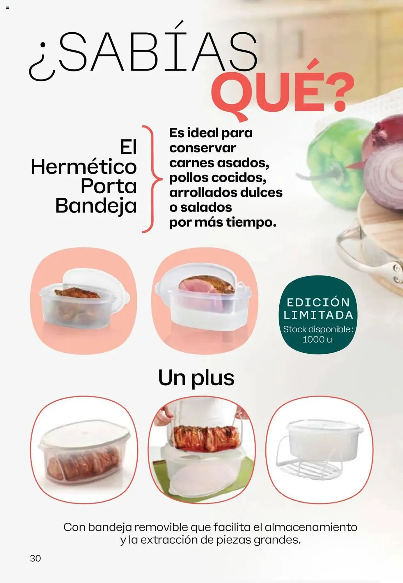 Ofertas de Catálogo Tupperware 29 de mayo al 12 de junio 2025 - Página 31 del catálogo