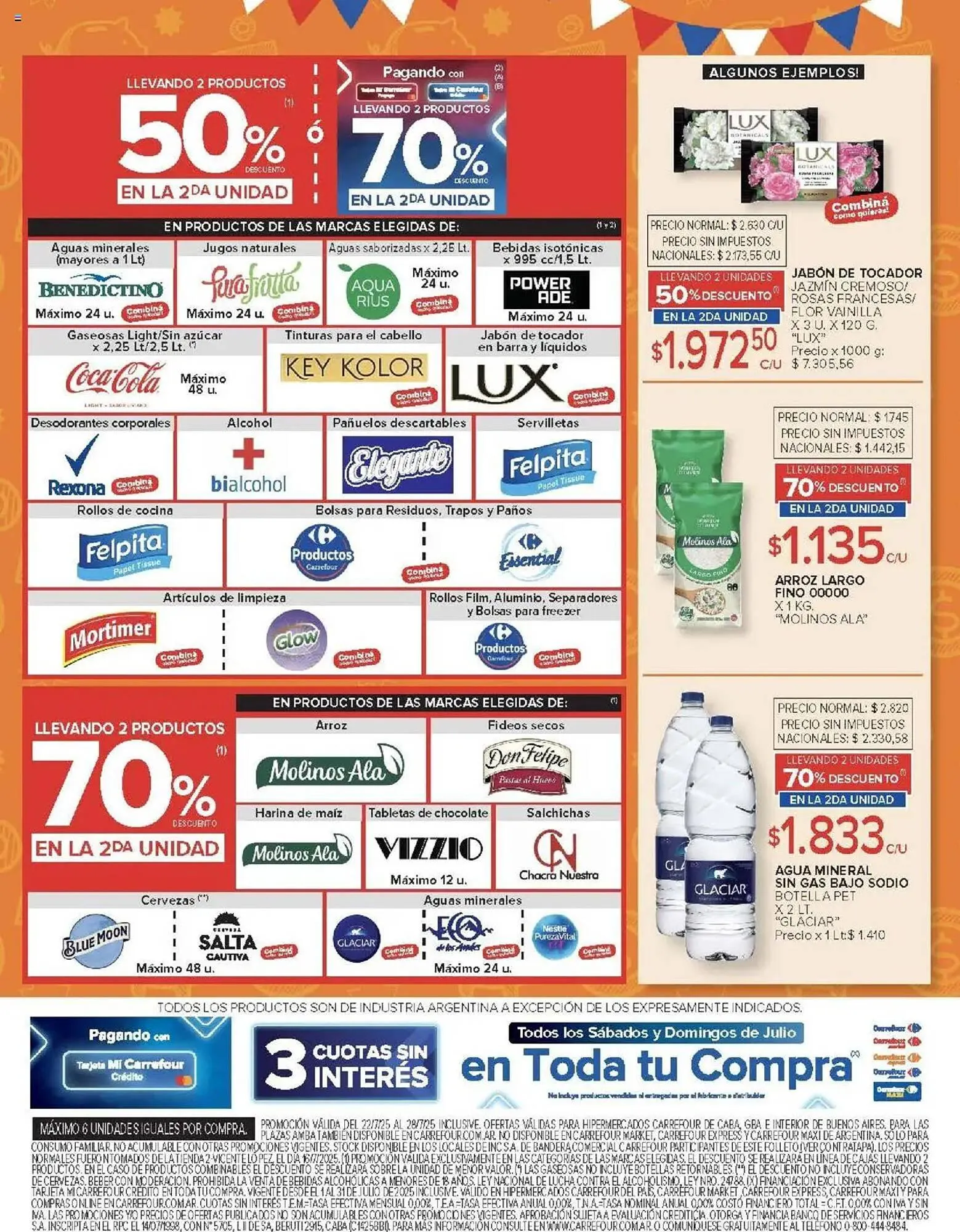 Ofertas de Catálogo Carrefour 22 de julio al 28 de julio 2025 - Página 10 del catálogo