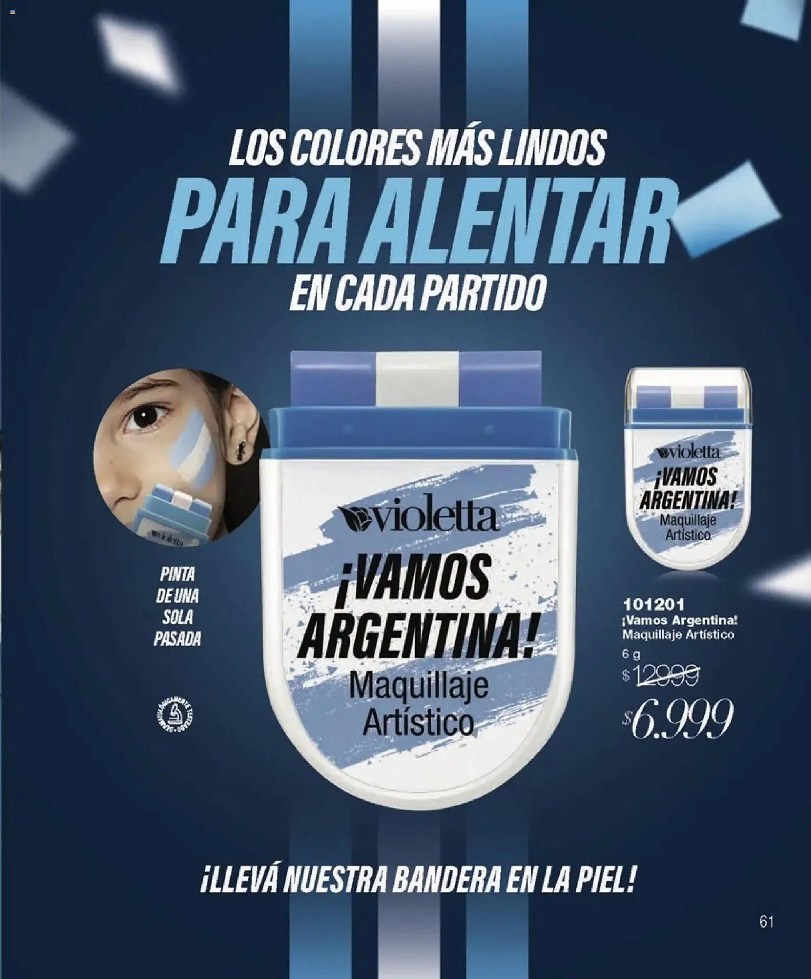 Ofertas de Catálogo Violetta Cosméticos 1 de mayo al 31 de mayo 2026 - Página 61 del catálogo