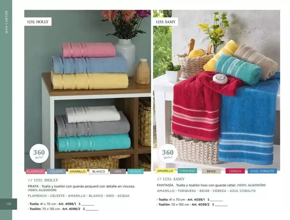 Ofertas de Catálogo Jean Cartier 17 de septiembre al 1 de octubre 2024 - Página 140 del catálogo