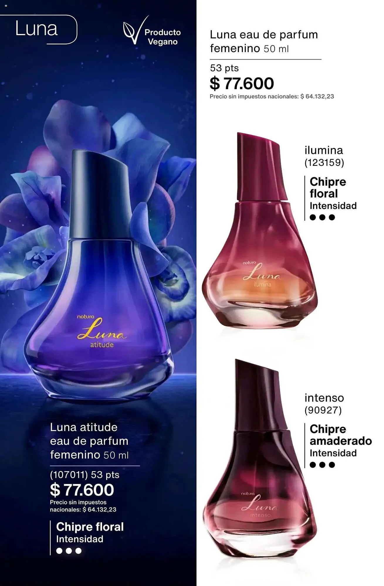 Ofertas de Catálogo Natura 6 de enero al 1 de febrero 2026 - Página 72 del catálogo