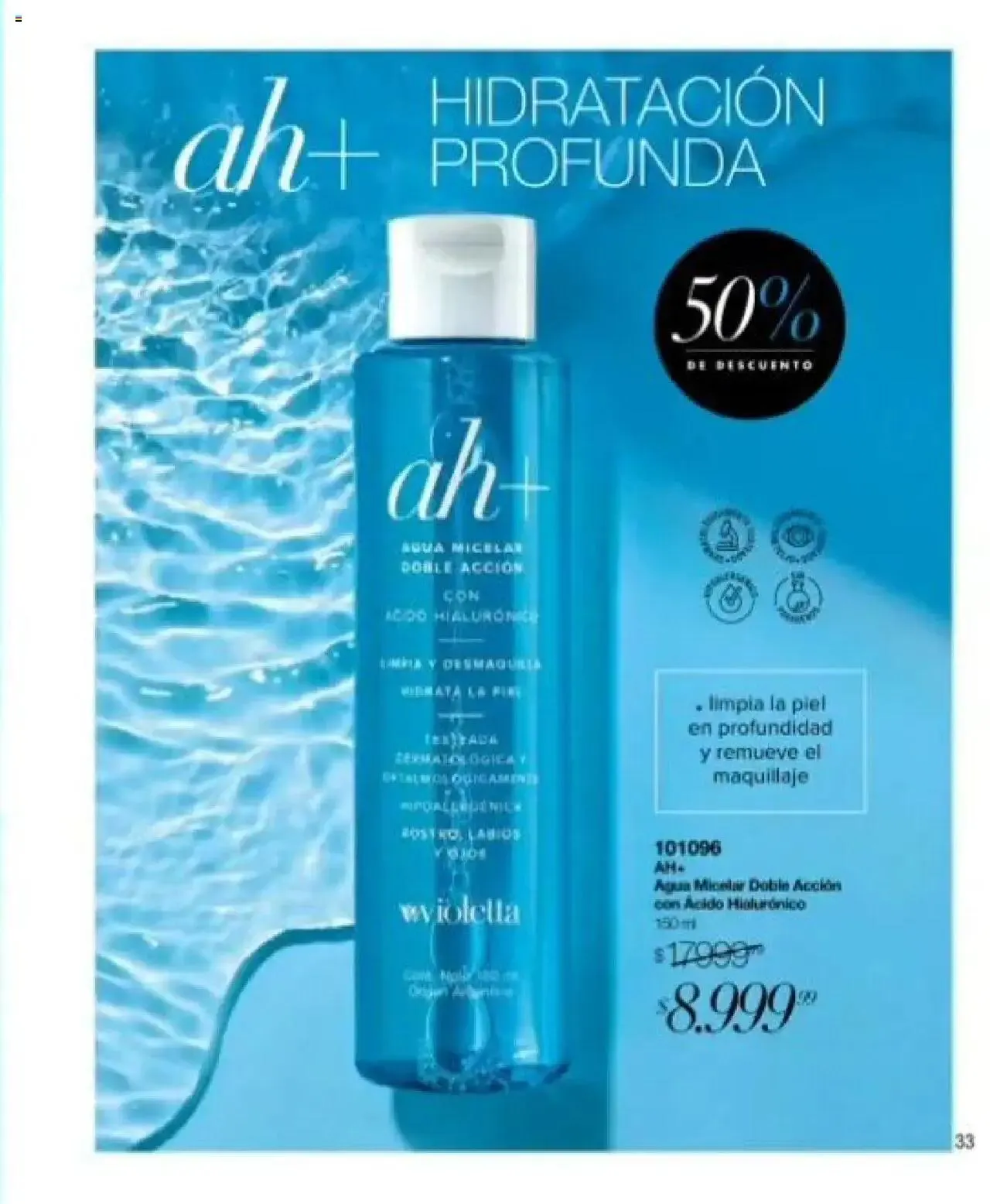 Ofertas de Violetta catálogo 23 de septiembre al 6 de octubre 2024 - Página 31 del catálogo