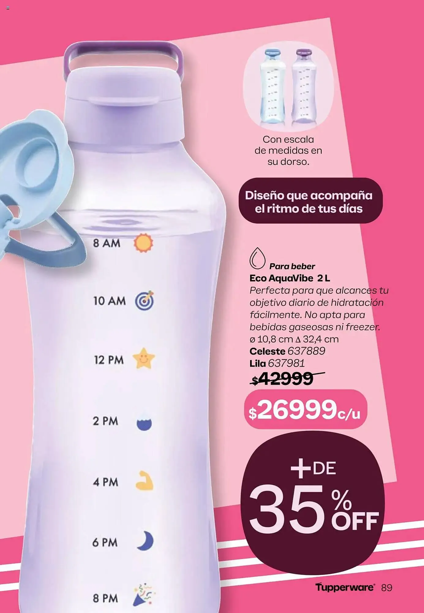 Ofertas de Catálogo Tupperware 9 de abril al 22 de abril 2025 - Página 181 del catálogo