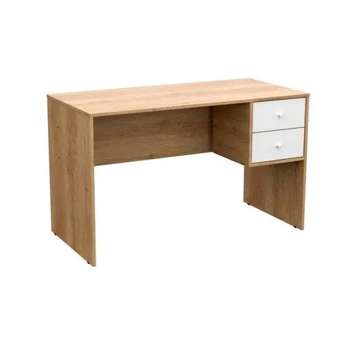 Escritorio 2 cajones Nebraska natural Mosconi