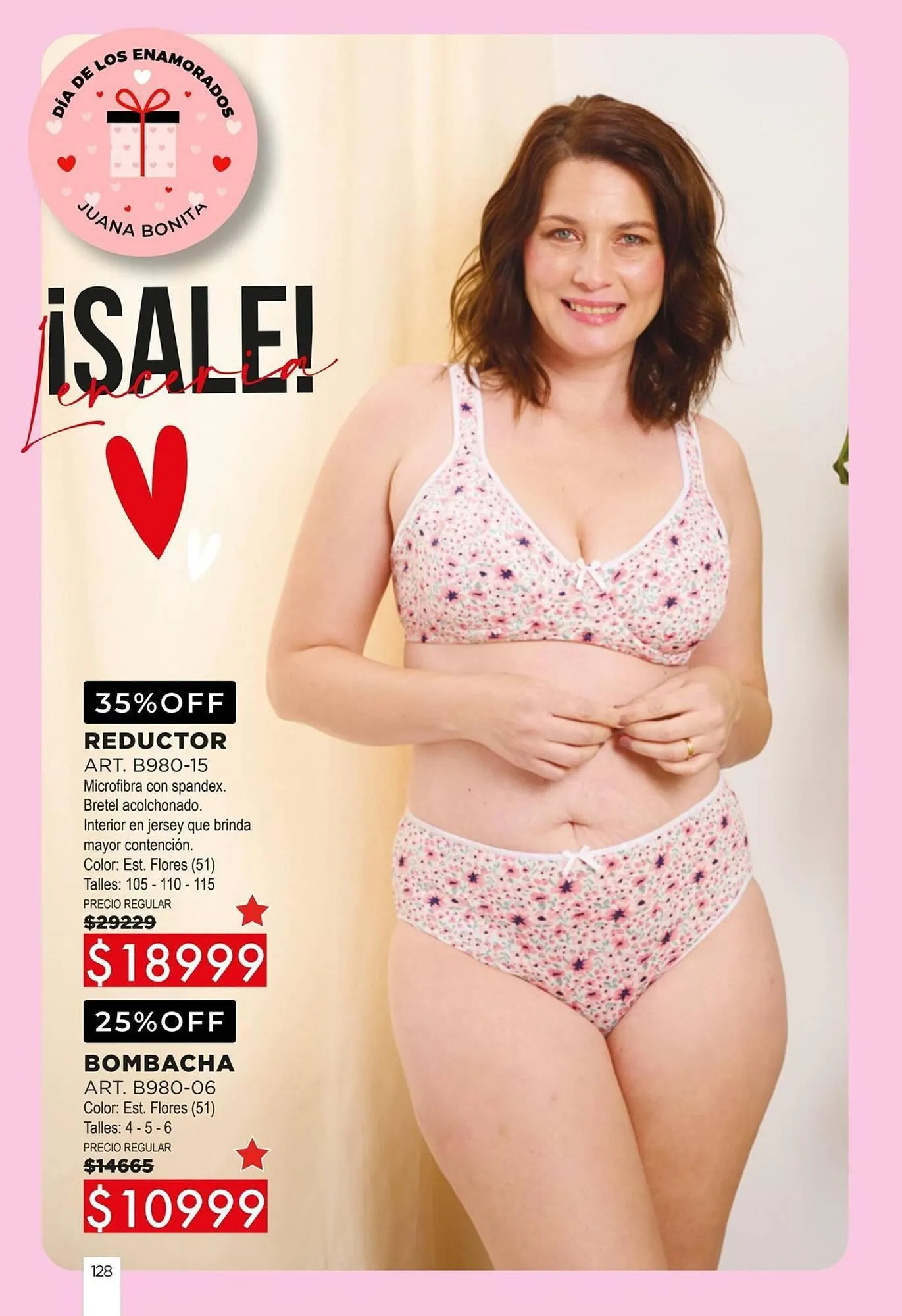 Ofertas de Catálogo Juana Bonita 9 de abril al 22 de abril 2025 - Página 128 del catálogo