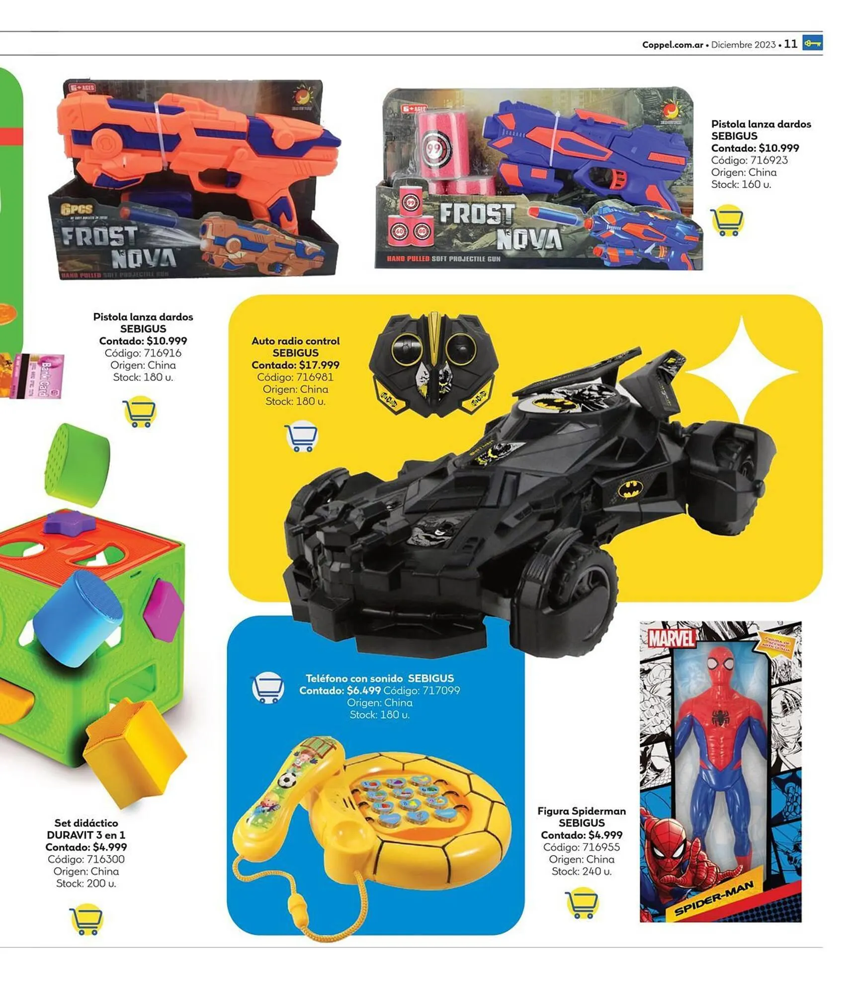 Ofertas de Catálogo Coppel 1 de diciembre al 31 de diciembre 2023 - Página 11 del catálogo