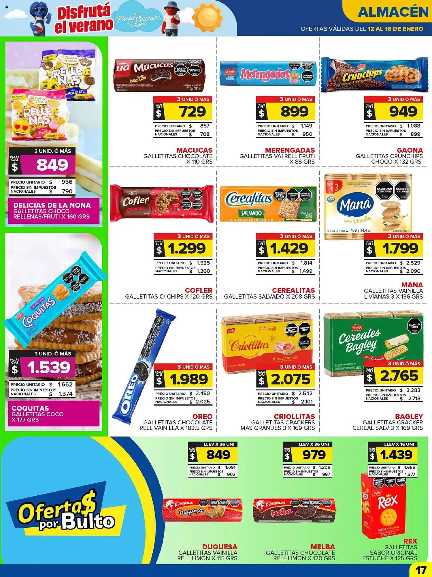 Ofertas de Folleto Carrefour Maxi 12 de enero al 18 de enero 2026 - Página 17 del catálogo