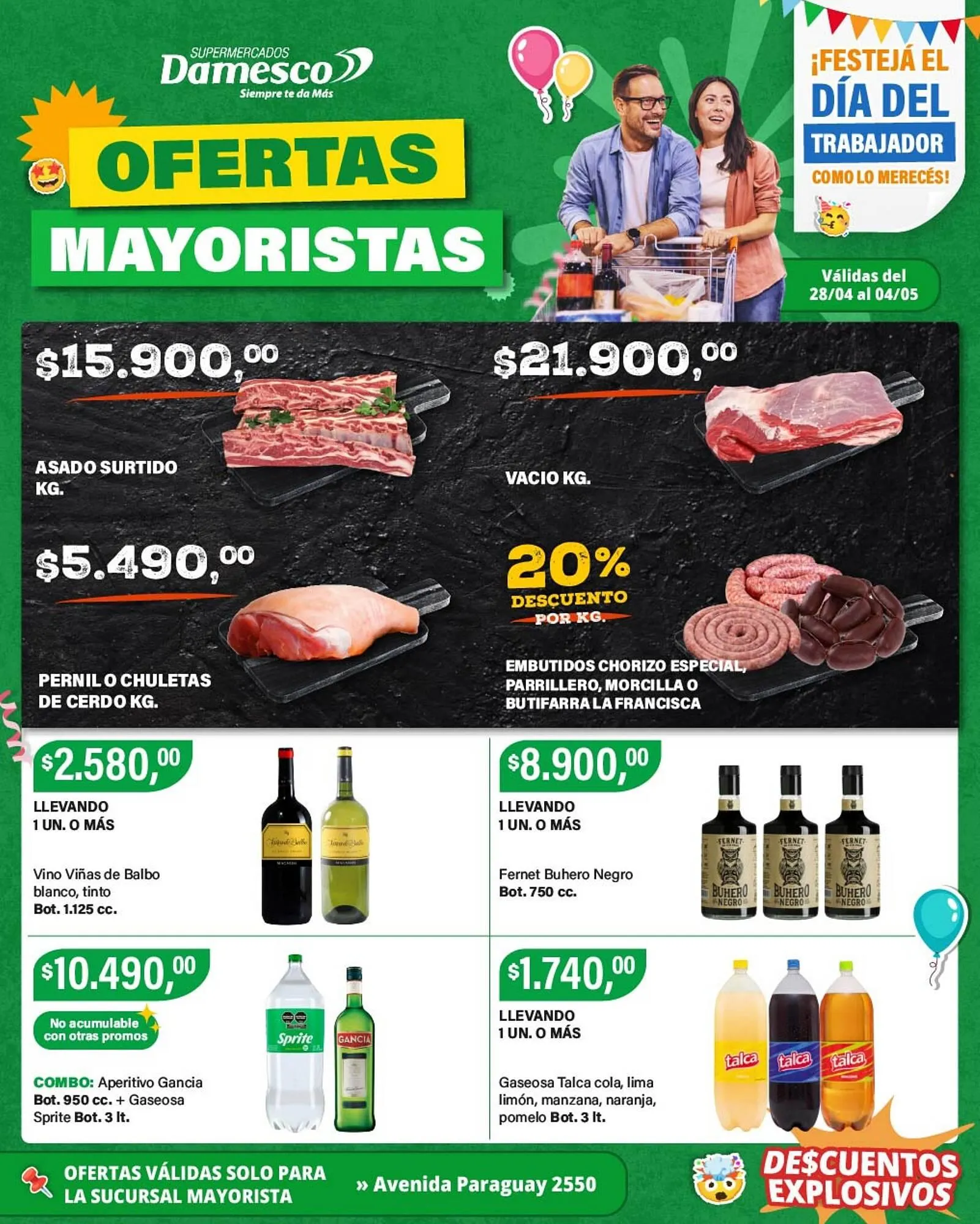 Catálogo Supermercados Damesco - 1