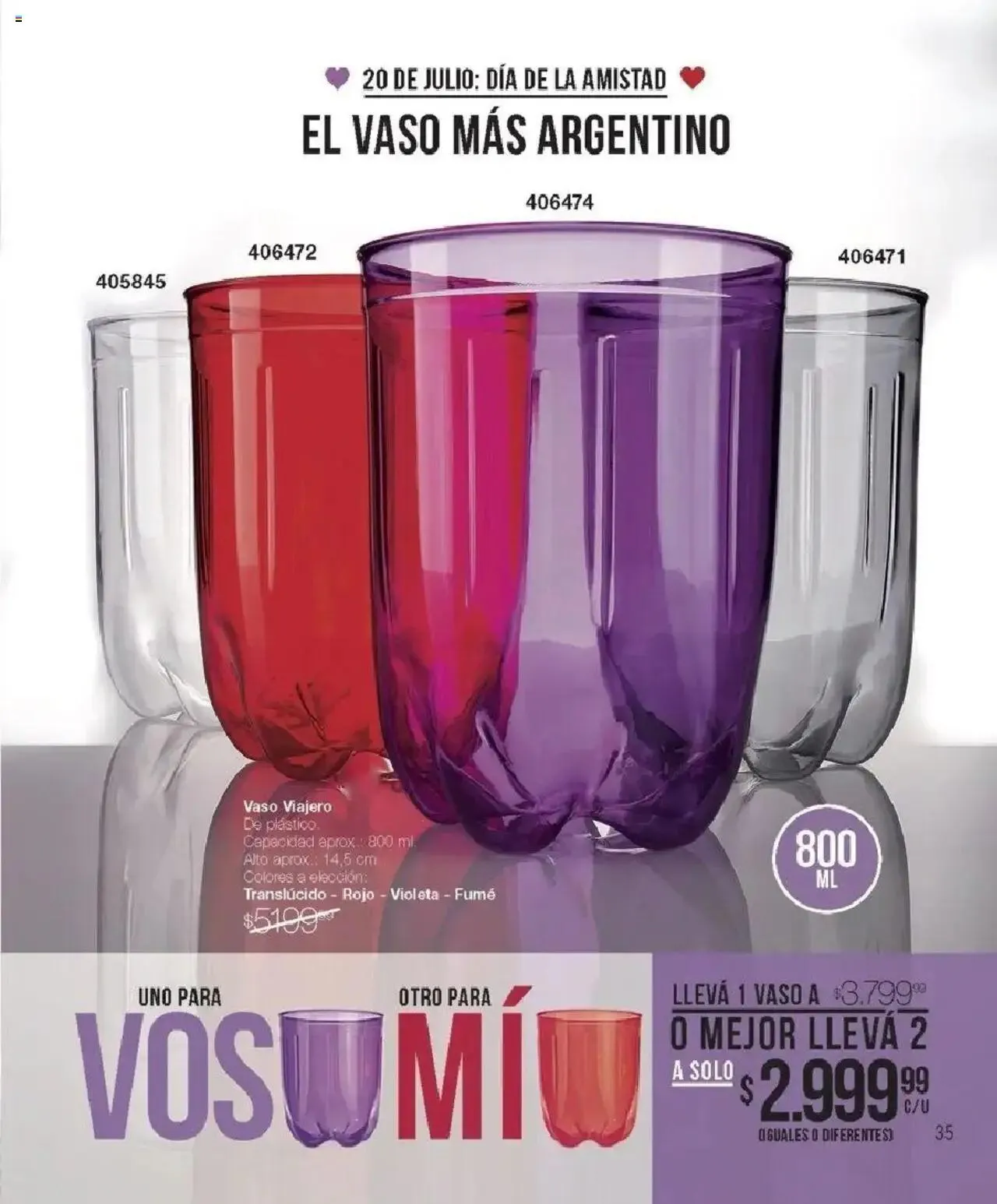 Ofertas de Violetta catálogo 10 3 de julio al 31 de diciembre 2024 - Página 35 del catálogo