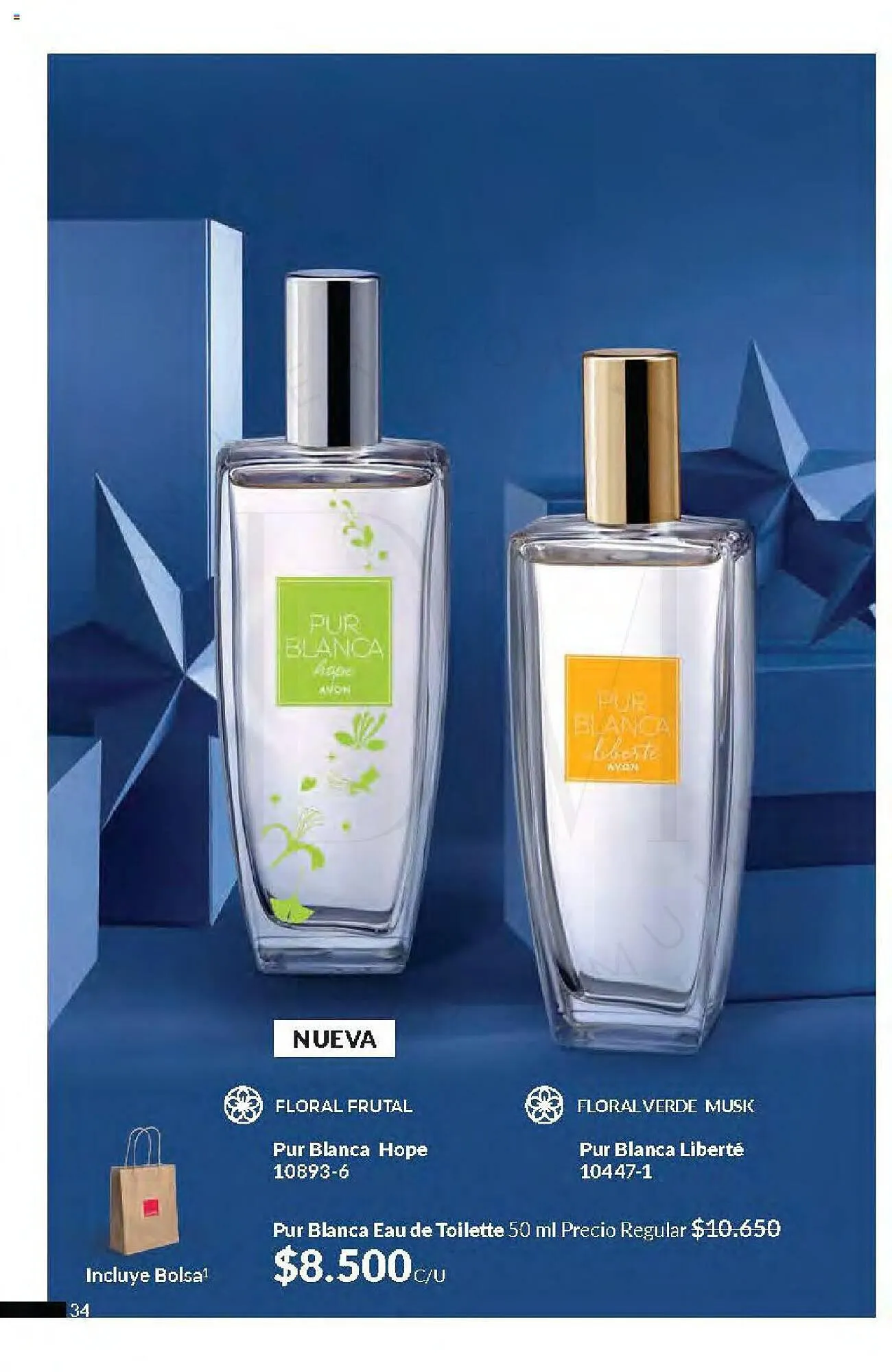 Ofertas de Catálogo Avon 30 de noviembre al 13 de diciembre 2023 - Página 34 del catálogo