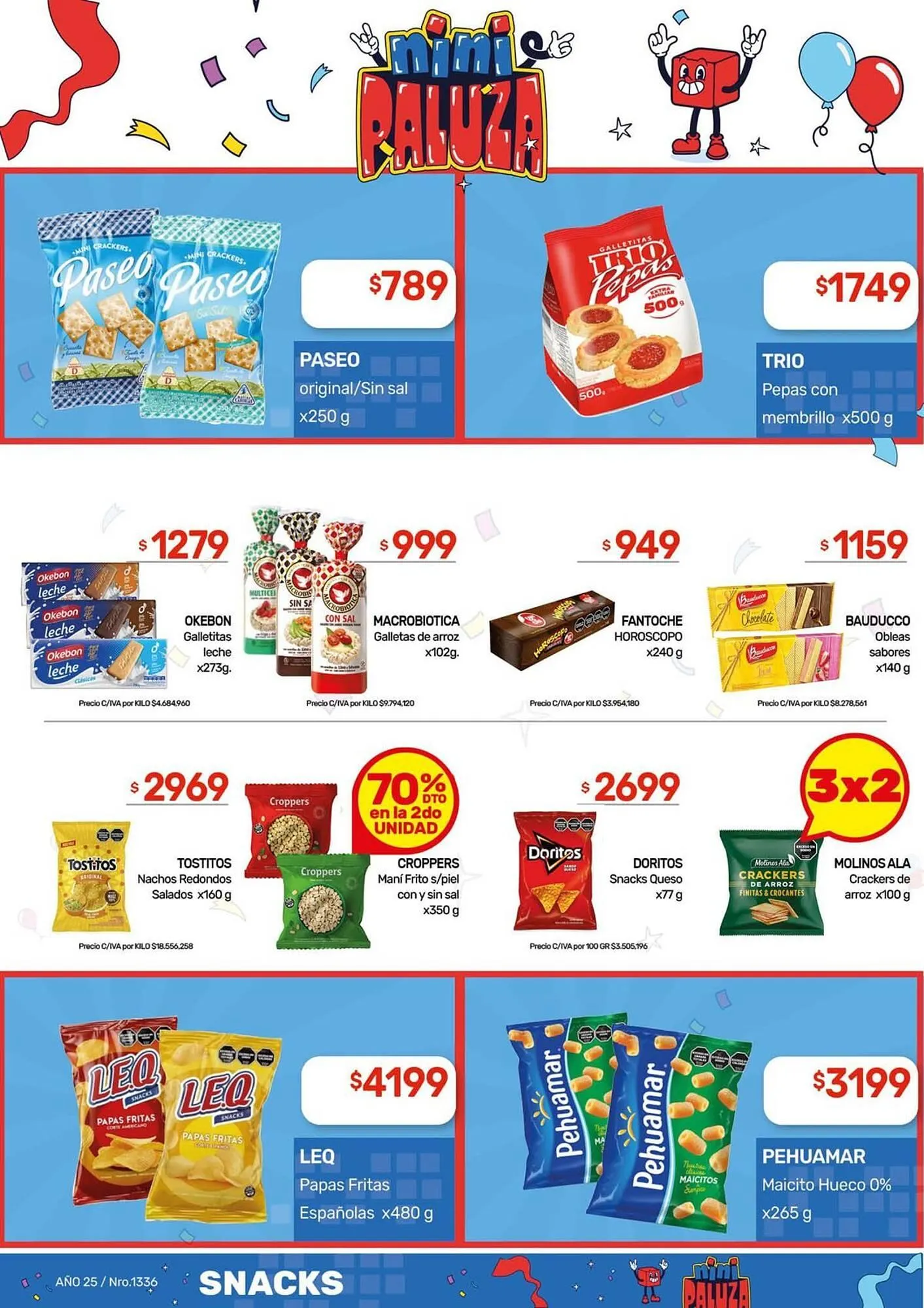 Ofertas de Catálogo Nini Mayorista 1 de diciembre al 7 de diciembre 2025 - Página 34 del catálogo