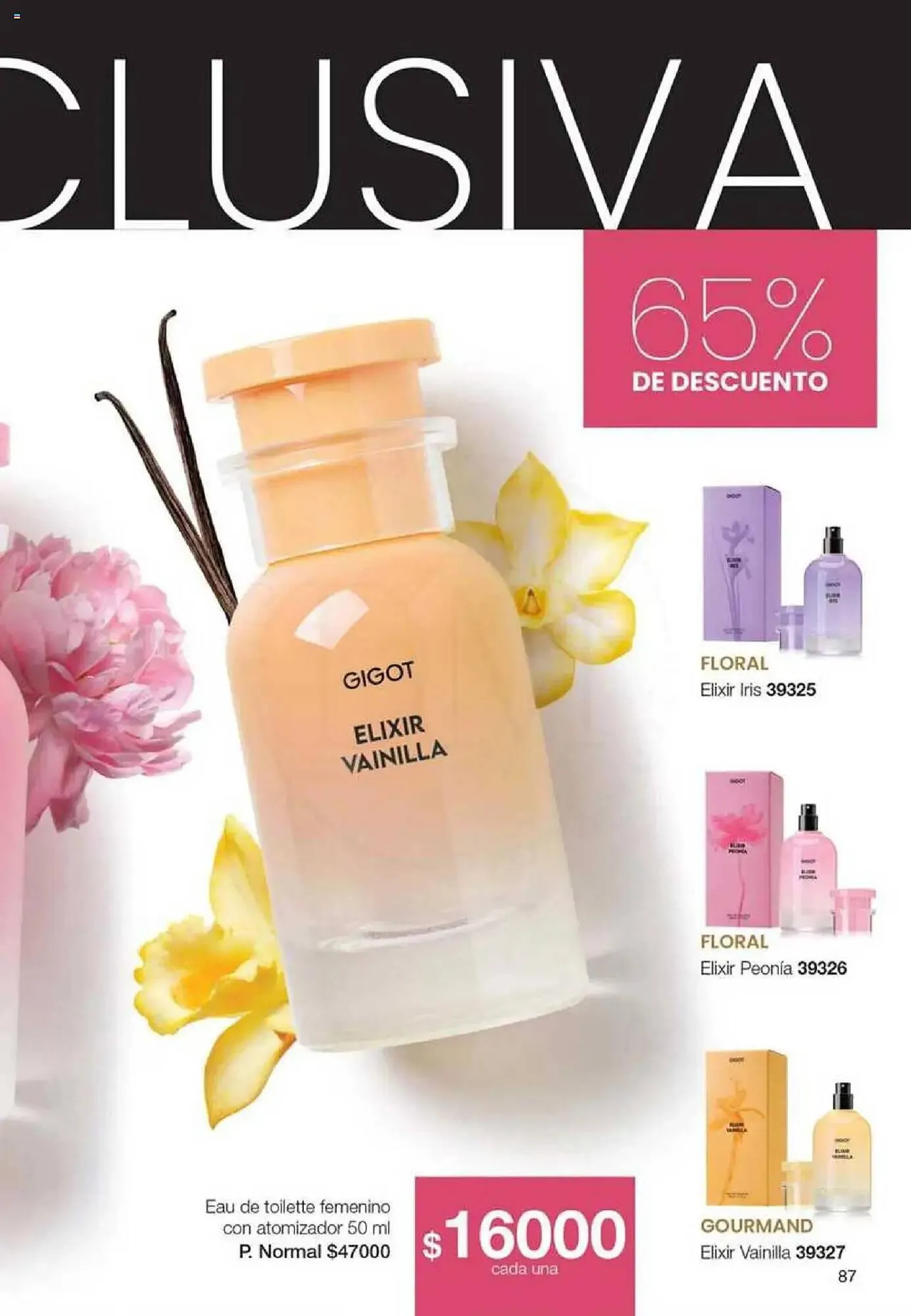 Ofertas de Catálogo Gigot 29 de mayo al 12 de junio 2025 - Página 83 del catálogo