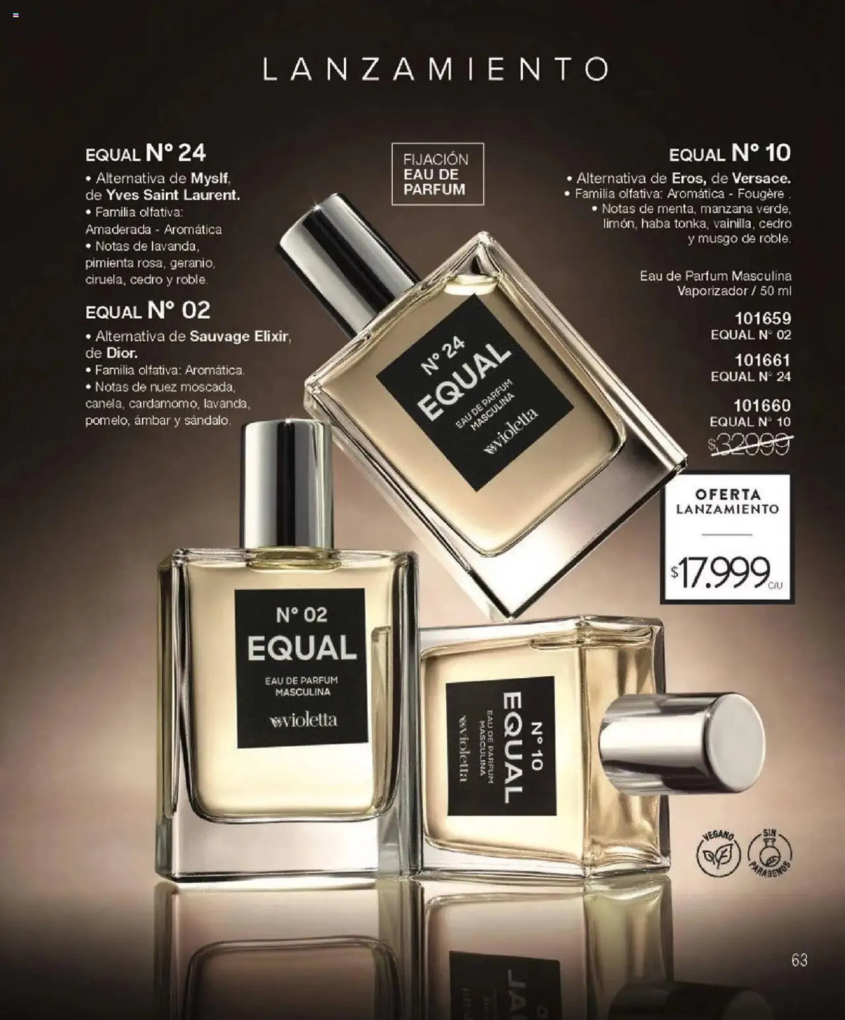 Ofertas de Catálogo Violetta Cosméticos 26 de junio al 17 de agosto 2025 - Página 63 del catálogo