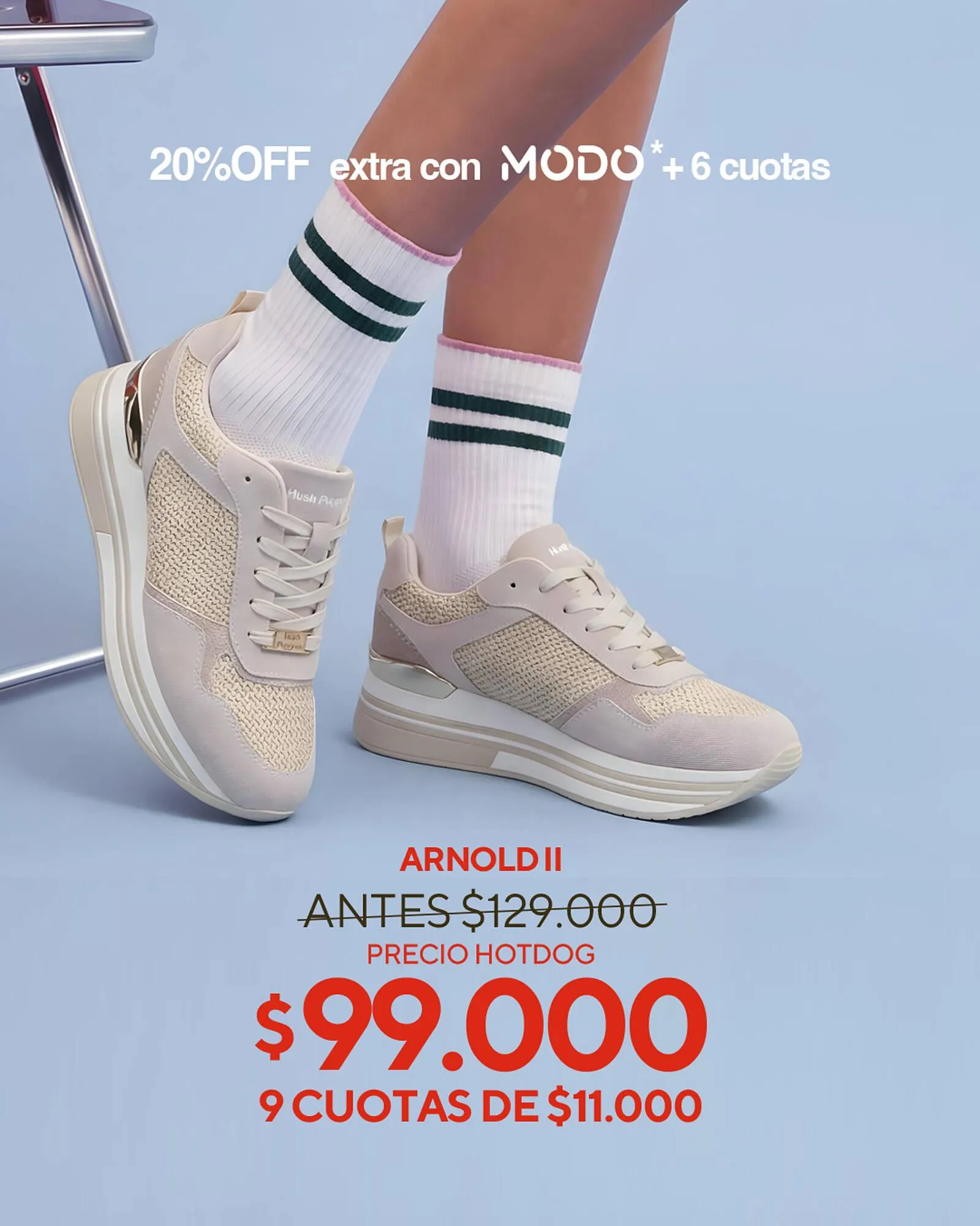 Ofertas de Catálogo Hush Puppies 11 de mayo al 17 de mayo 2026 - Página 3 del catálogo