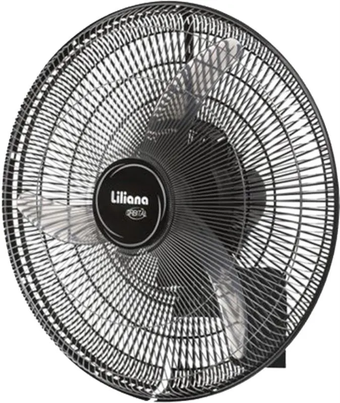 Ventilador De Pared 90 W Vwoc20 Negro - LILIANA
