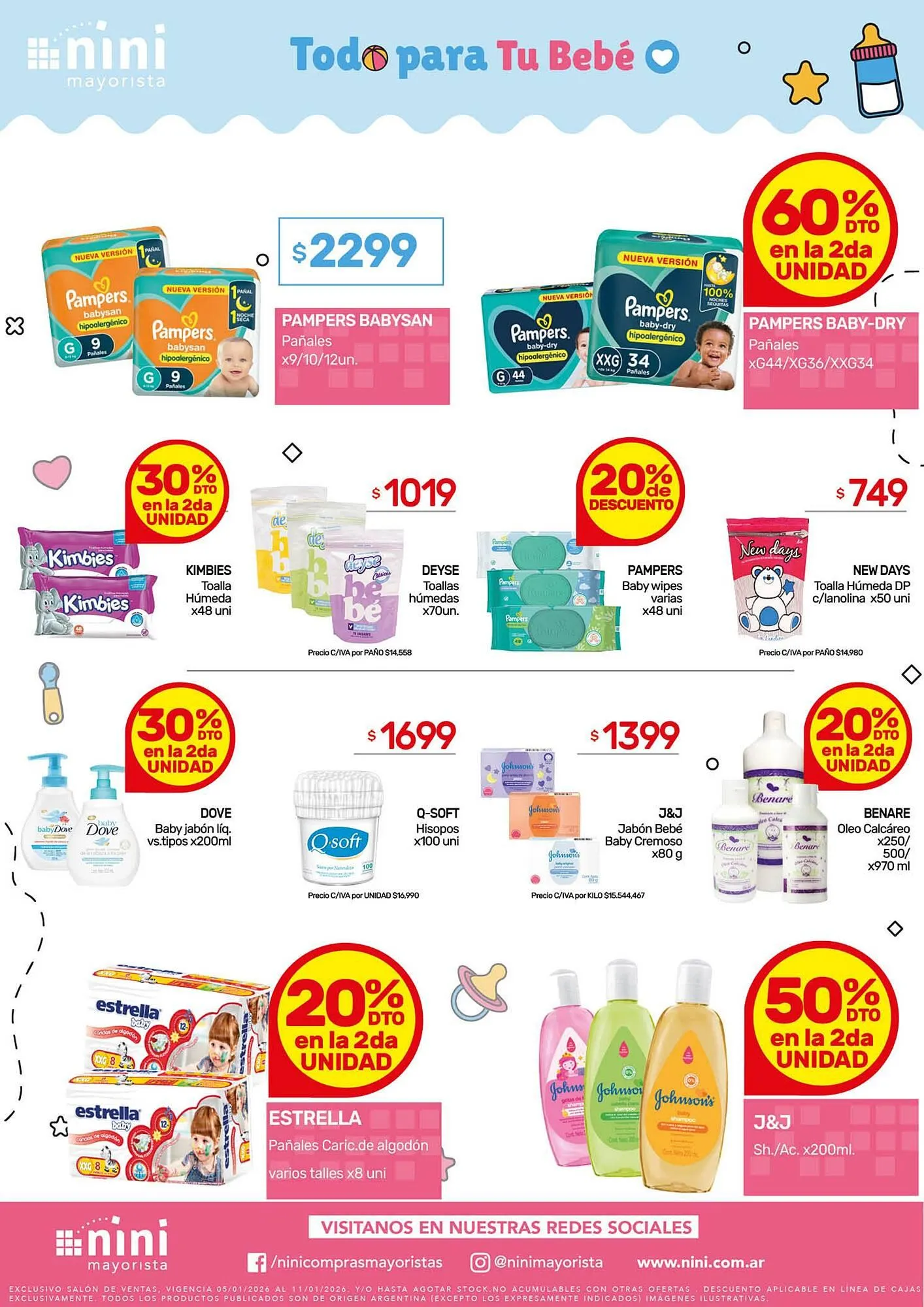 Ofertas de Catálogo Nini Mayorista 5 de enero al 11 de enero 2026 - Página 5 del catálogo