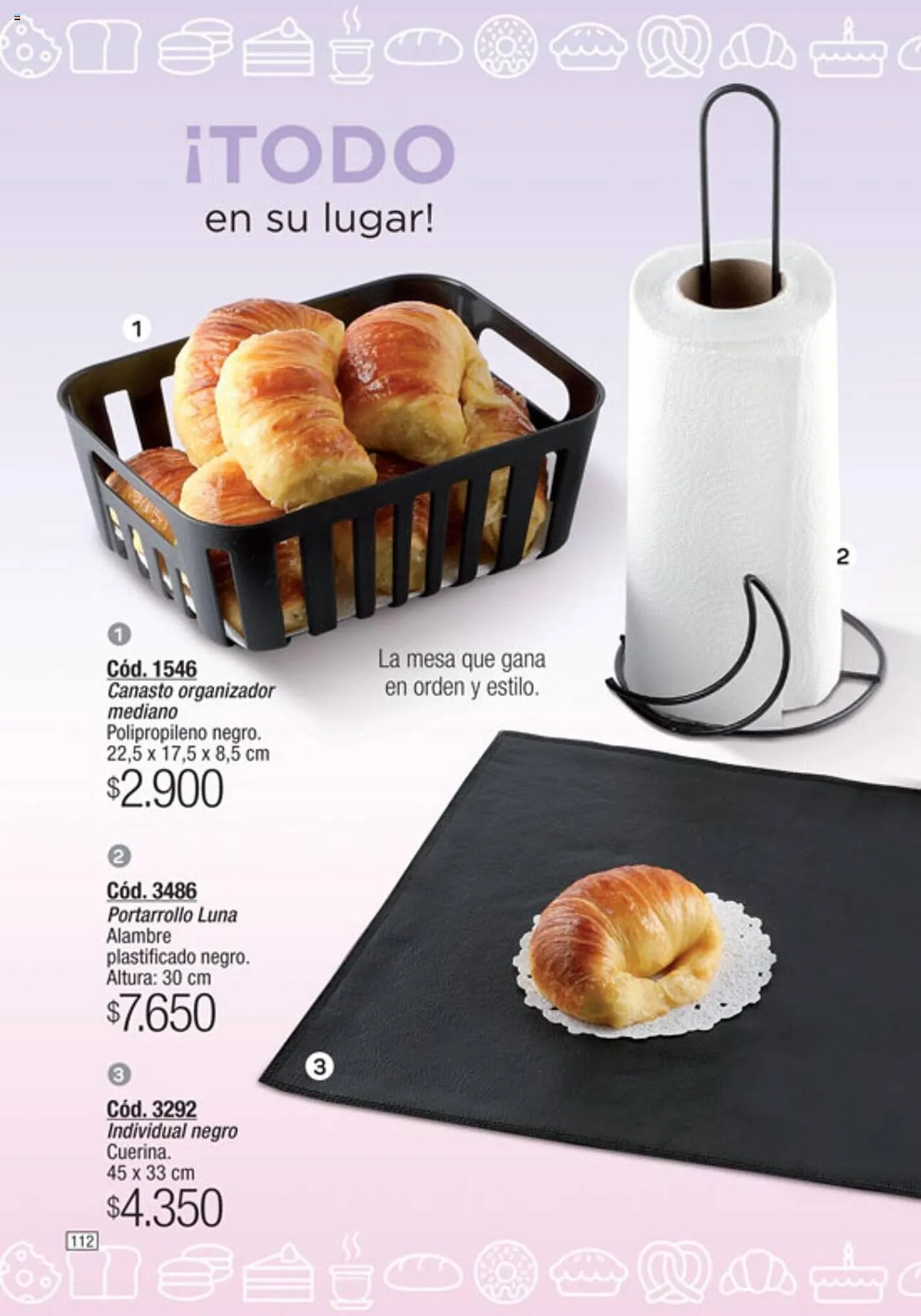 Ofertas de Catálogo Amodil 2 de octubre al 15 de octubre 2024 - Página 112 del catálogo