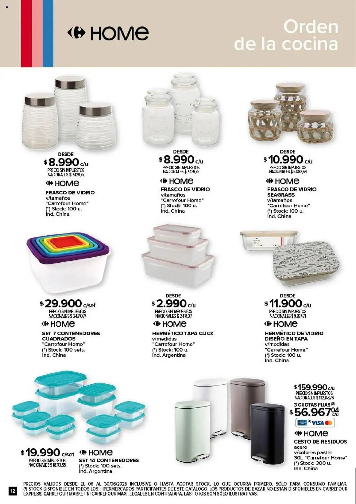 Ofertas de Catálogo Carrefour 6 de junio al 1 de julio 2025 - Página 12 del catálogo