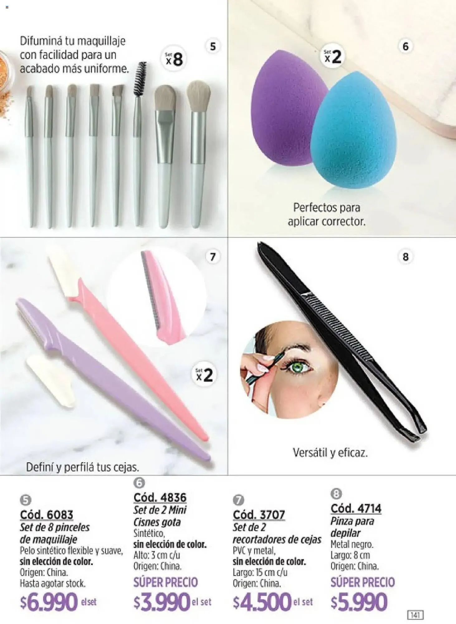 Ofertas de Catálogo Amodil 8 de abril al 21 de junio 2026 - Página 141 del catálogo