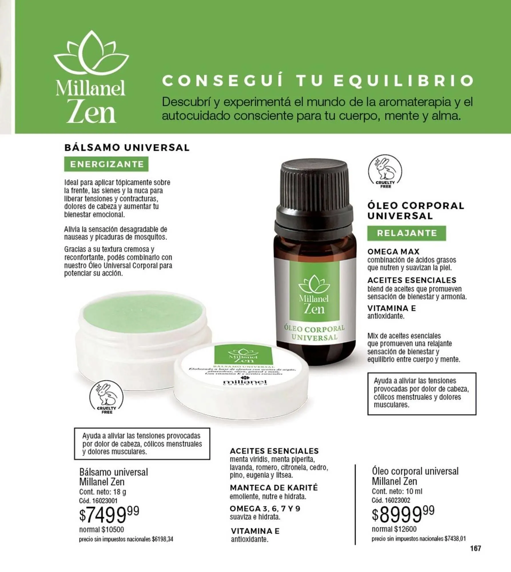 Ofertas de Catálogo Millanel Cosmética 2 de febrero al 1 de marzo 2026 - Página 191 del catálogo