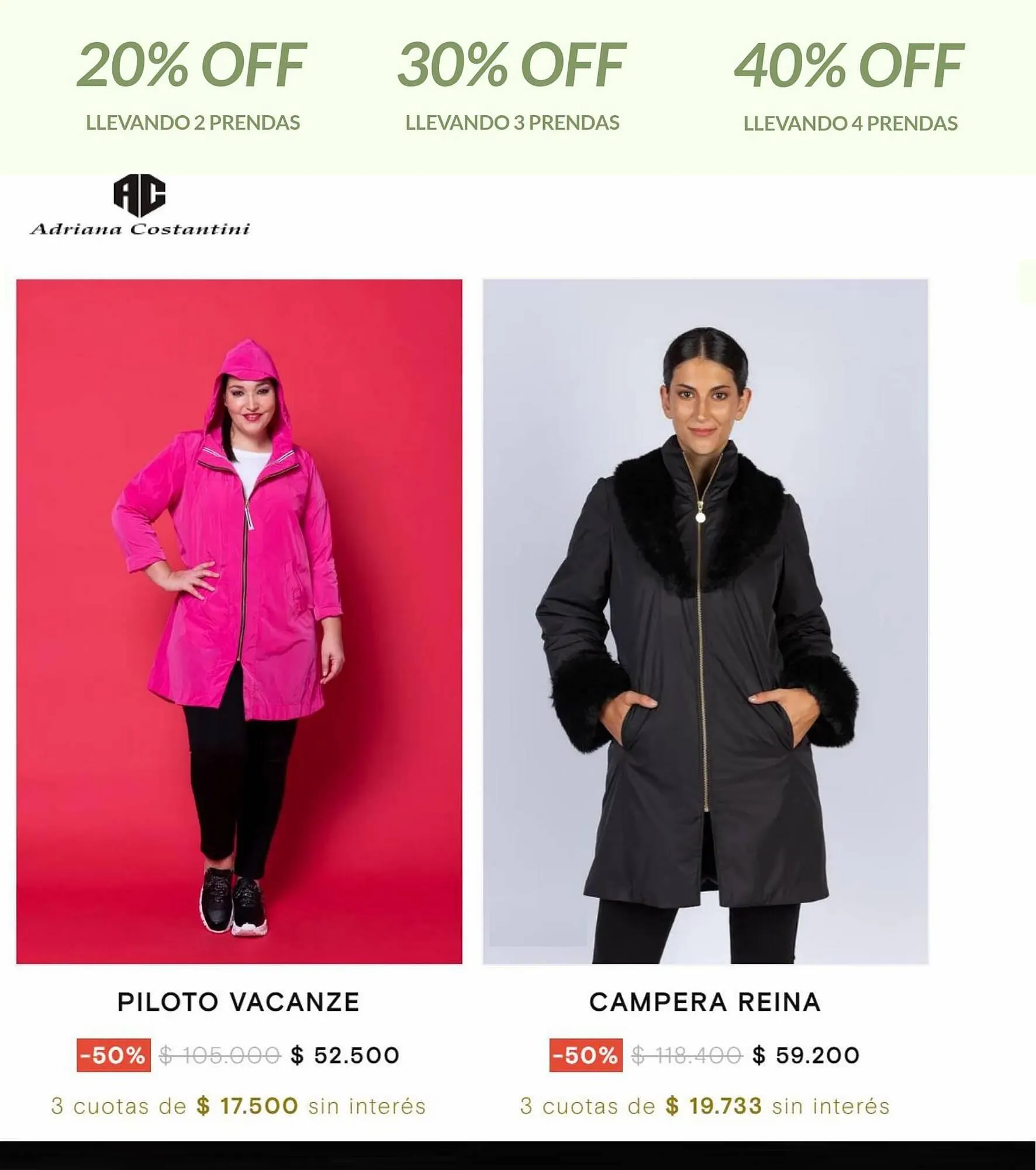 Catálogo Adriana Costantini - 1