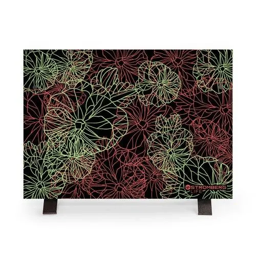 Vitroconvector Stromberg 2000W Black Flowers