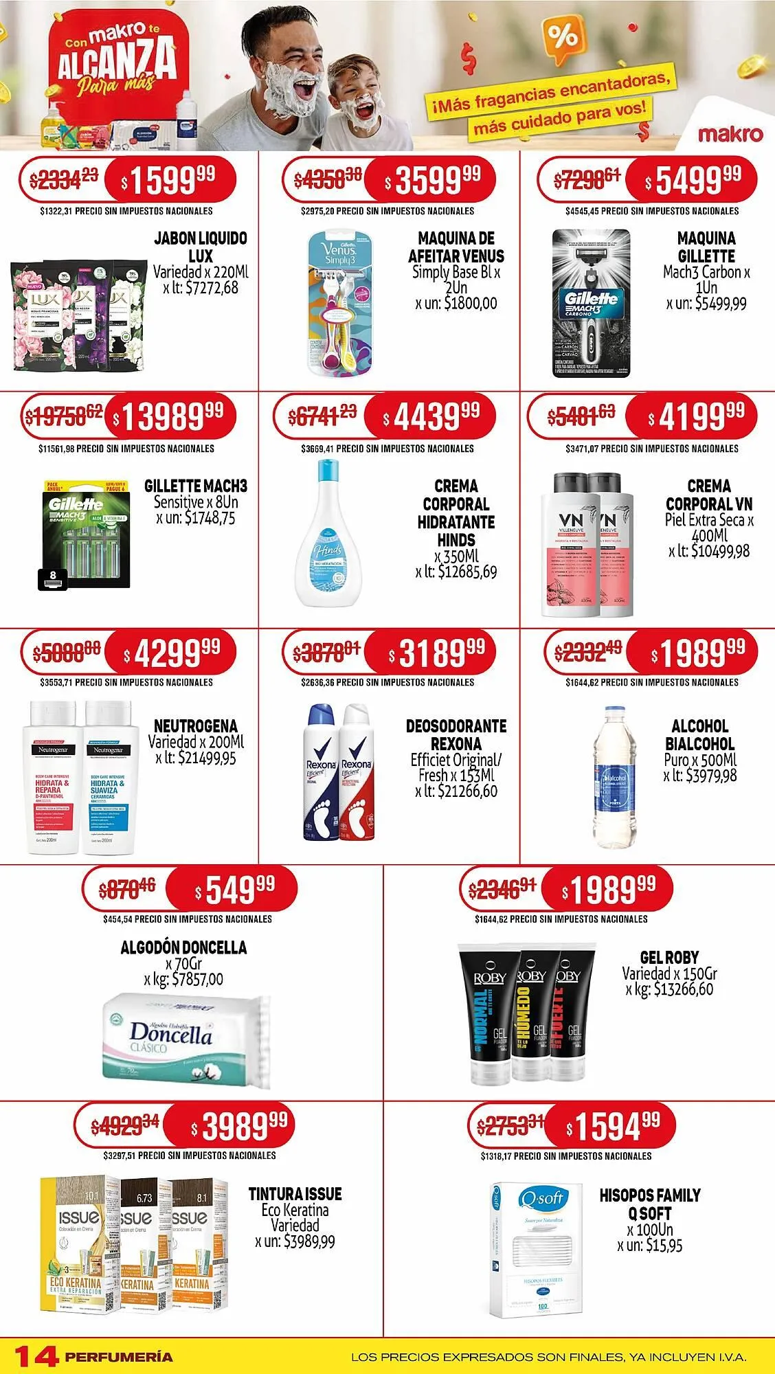 Ofertas de Catálogo Makro 10 de abril al 16 de abril 2025 - Página 14 del catálogo