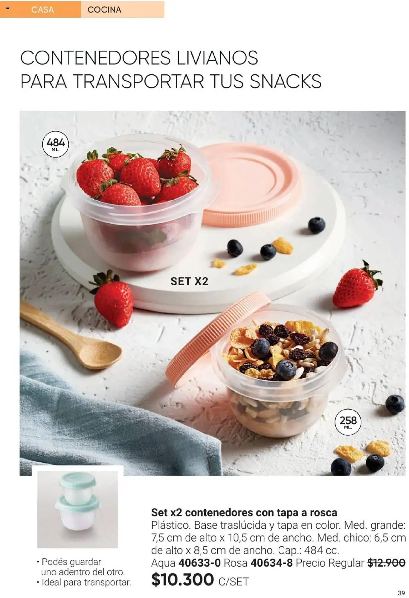 Ofertas de Catálogo Avon 29 de abril al 31 de mayo 2025 - Página 40 del catálogo