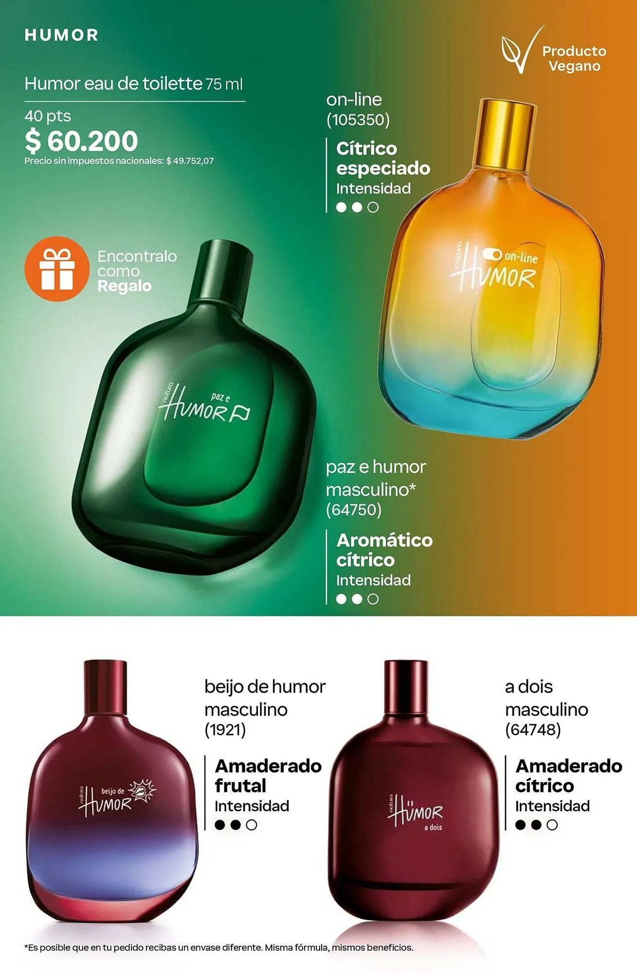 Ofertas de Catálogo Natura 1 de julio al 31 de julio 2026 - Página 85 del catálogo