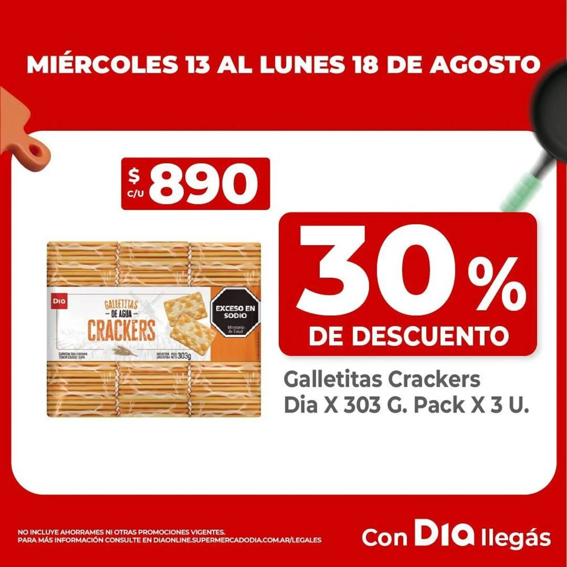 Ofertas de Catálogo Supermercados DIA 13 de agosto al 18 de agosto 2025 - Página 5 del catálogo