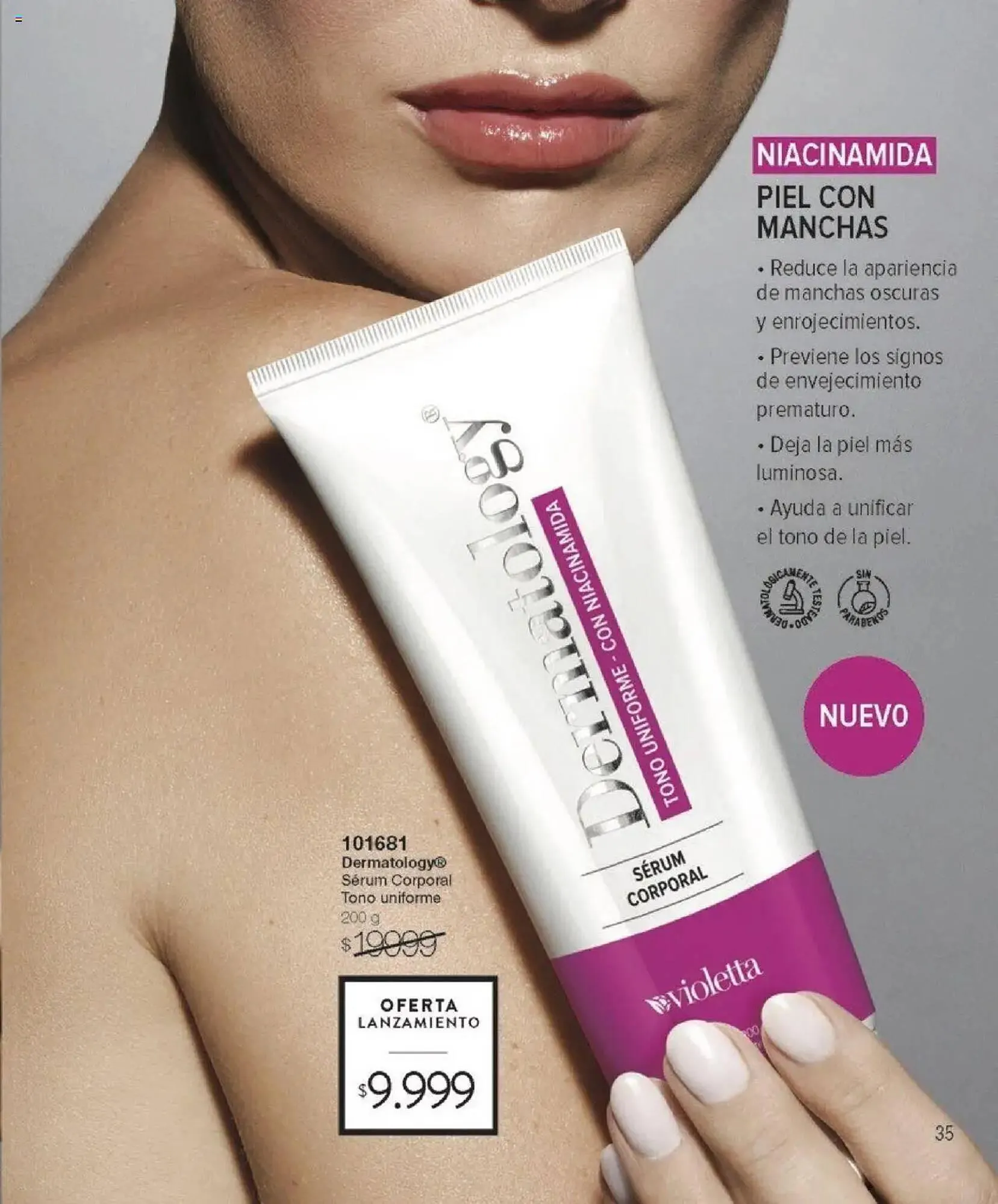 Ofertas de Catálogo Violetta Cosméticos 26 de junio al 17 de agosto 2025 - Página 35 del catálogo