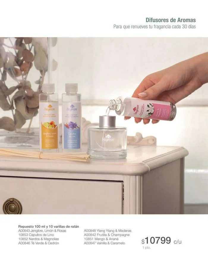 Ofertas de Catálogo Perfumes Biogreen Julio  23 de julio al 31 de julio 2024 - Página 23 del catálogo