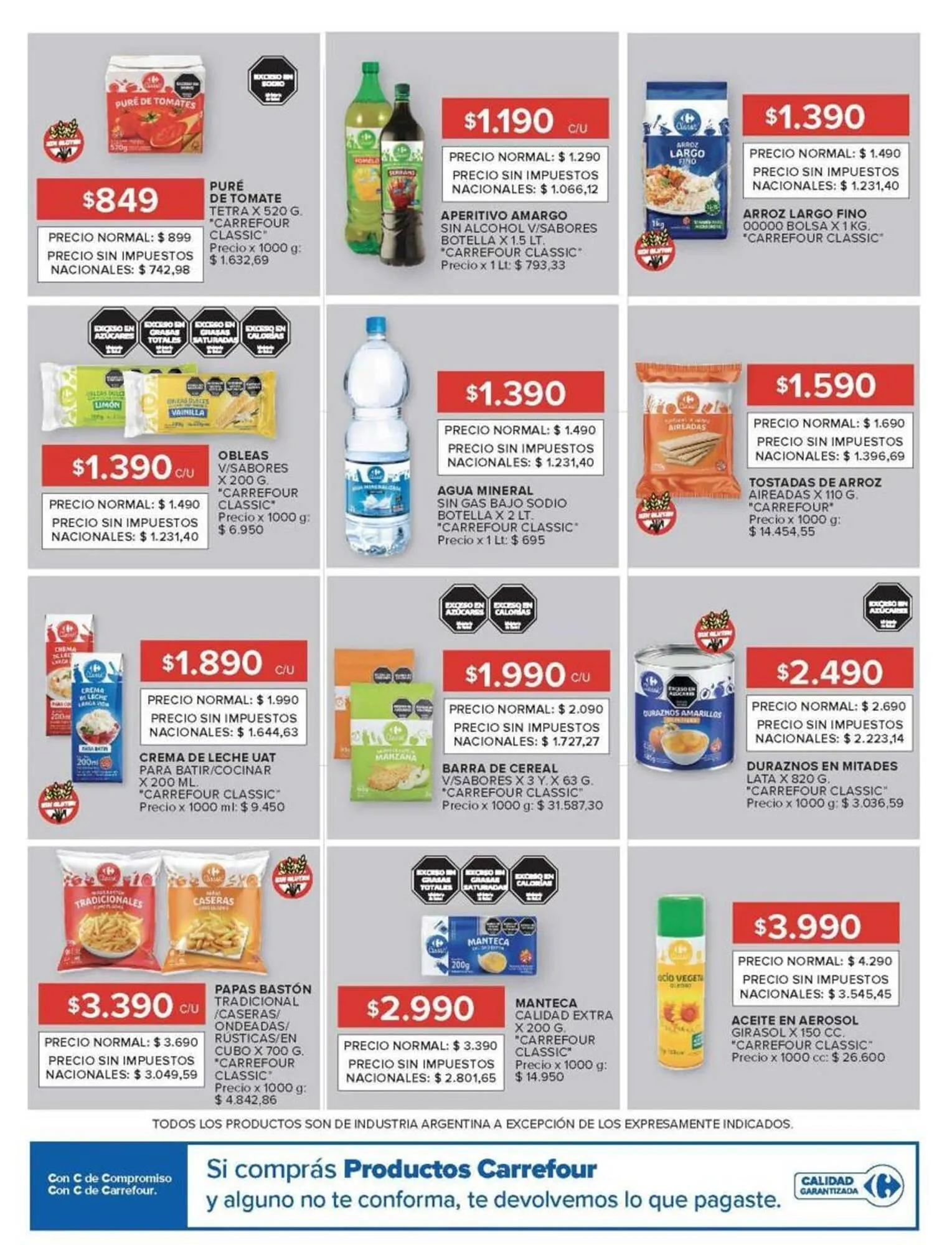 Ofertas de Catálogo Carrefour 10 de marzo al 17 de marzo 2026 - Página 10 del catálogo