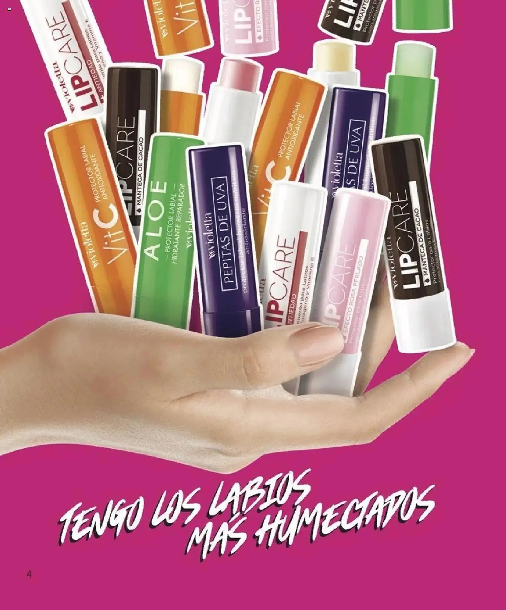 Ofertas de Catálogo Violetta Cosméticos 18 de julio al 1 de agosto 2025 - Página 4 del catálogo