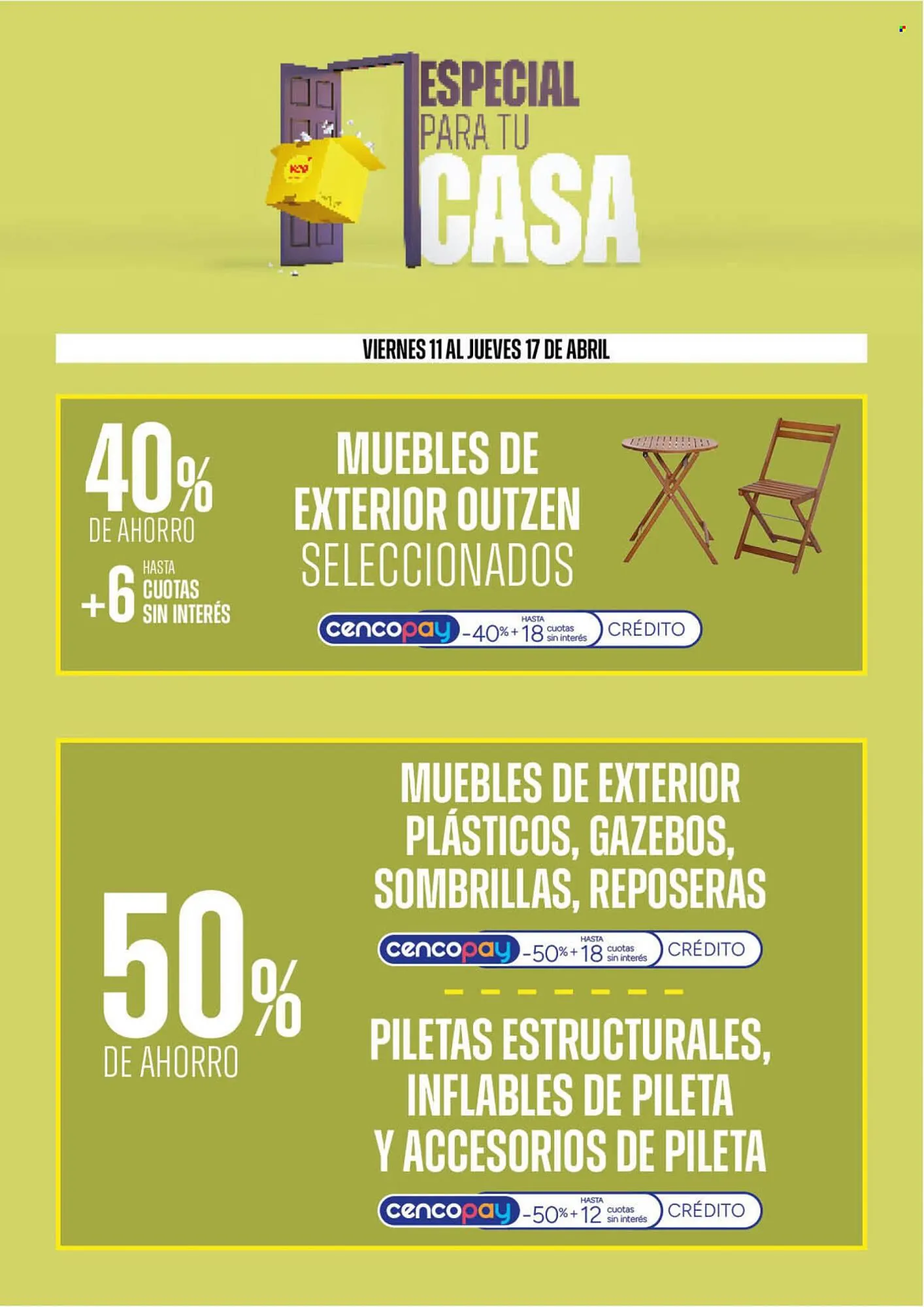 Ofertas de Catálogo Supermercados Vea 11 de abril al 17 de abril 2025 - Página 5 del catálogo