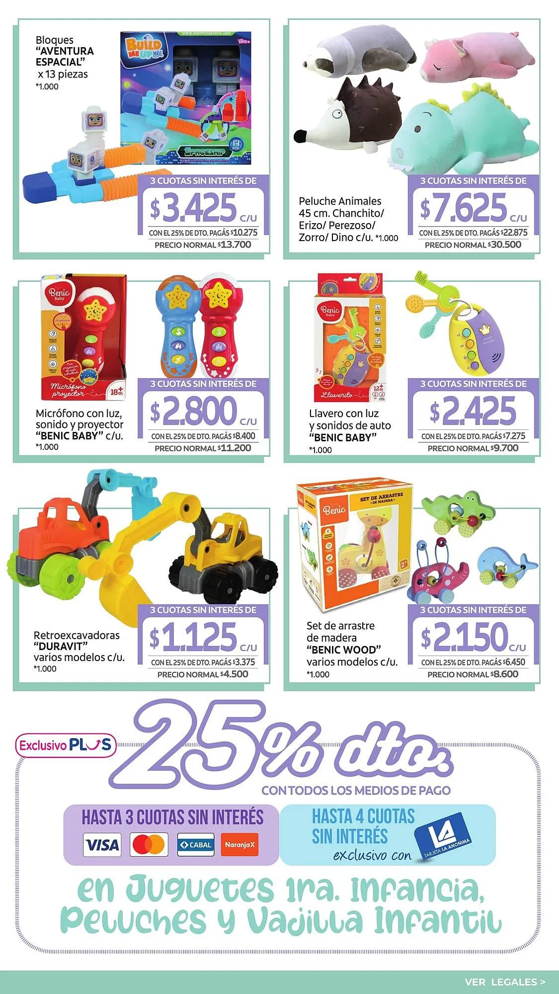 Ofertas de Catálogo La Anonima 27 de marzo al 8 de abril 2025 - Página 13 del catálogo