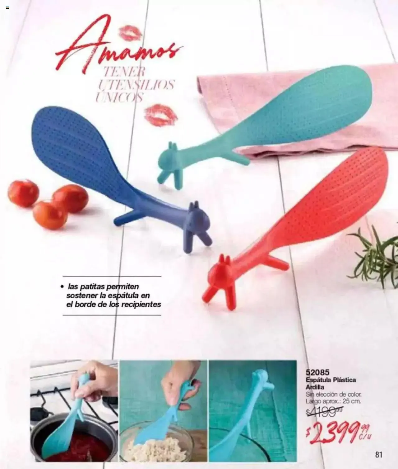 Ofertas de Violetta catálogo 4 de abril al 31 de diciembre 2024 - Página 81 del catálogo