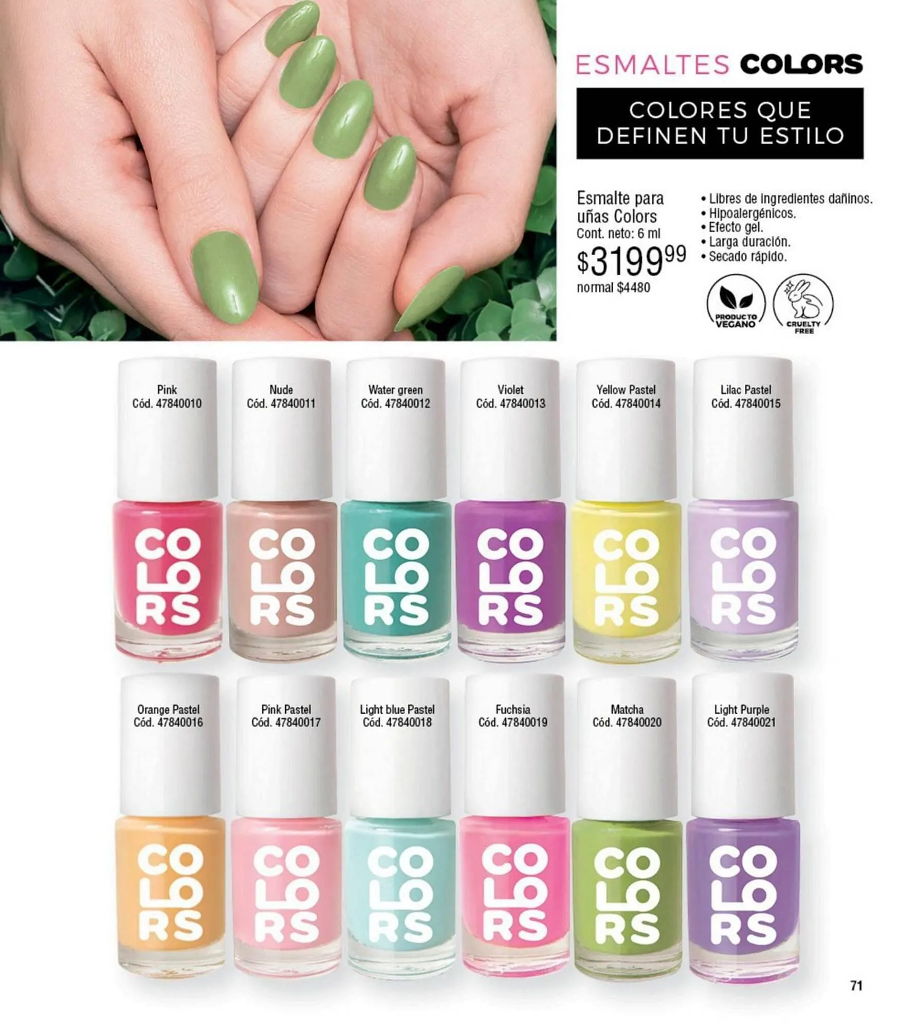 Ofertas de Catálogo Millanel Cosmética 21 de octubre al 10 de noviembre 2024 - Página 164 del catálogo