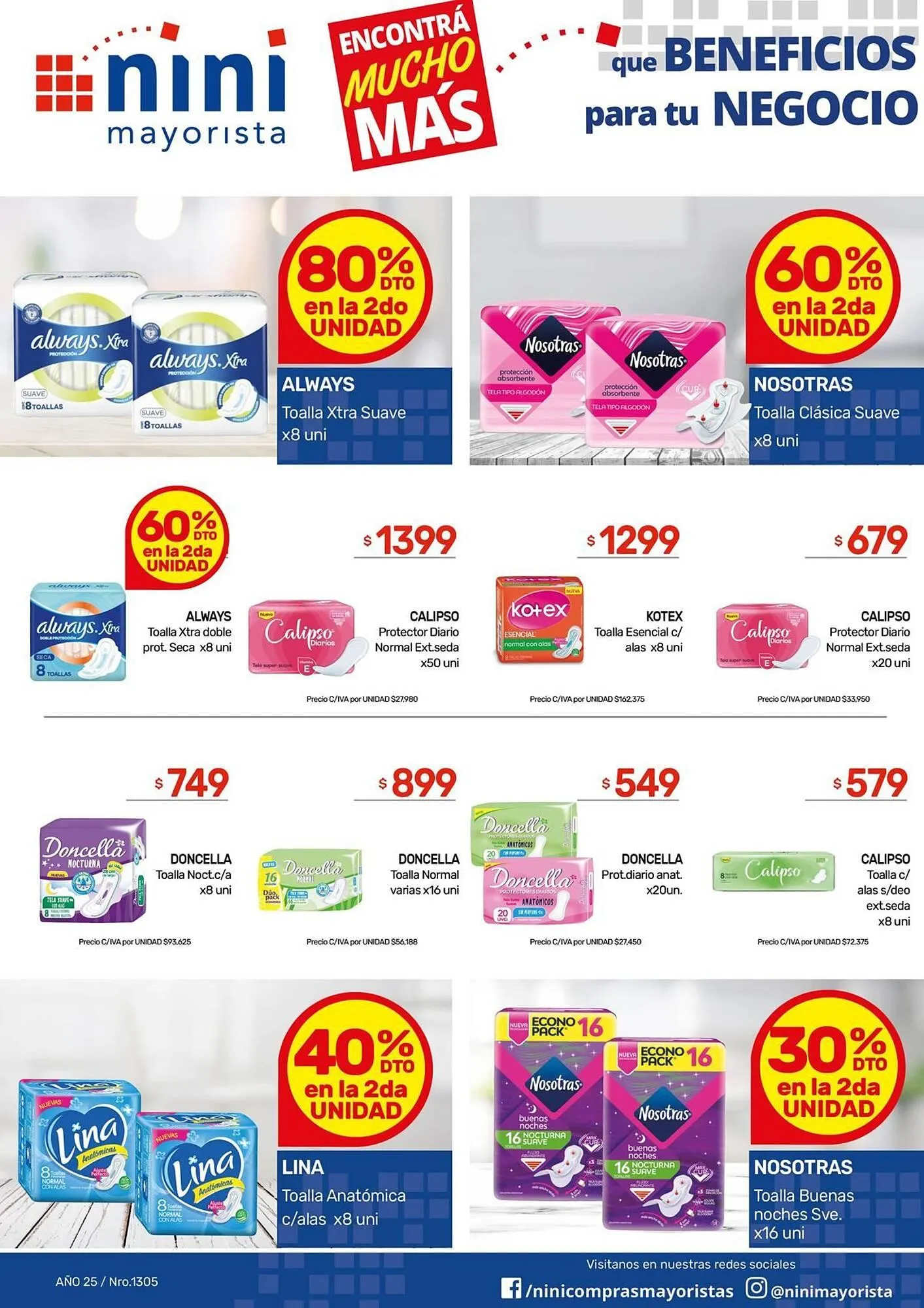 Ofertas de Catálogo Nini Mayorista 30 de junio al 6 de julio 2025 - Página 10 del catálogo