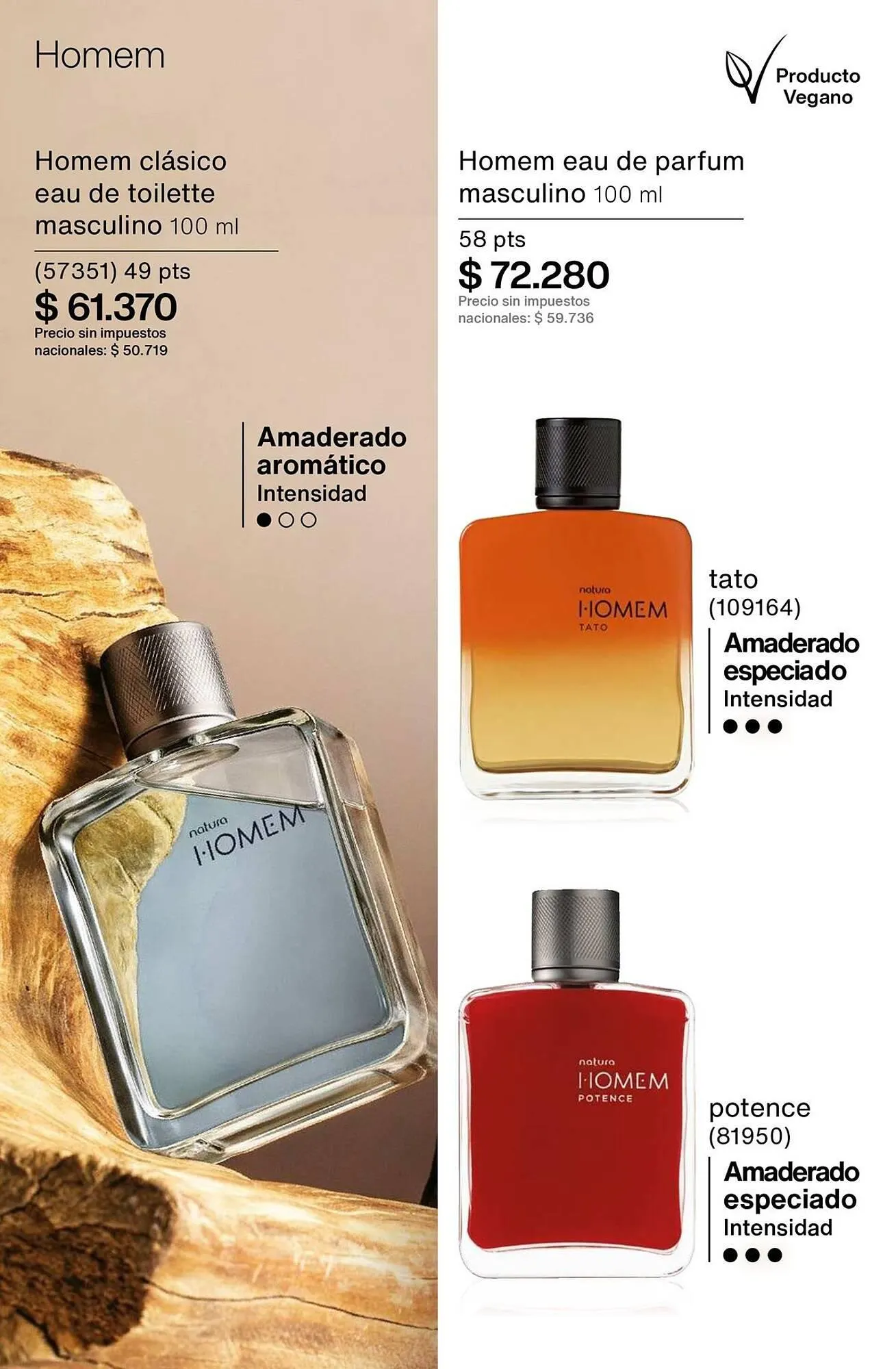 Ofertas de Catálogo Natura 29 de mayo al 30 de junio 2025 - Página 67 del catálogo