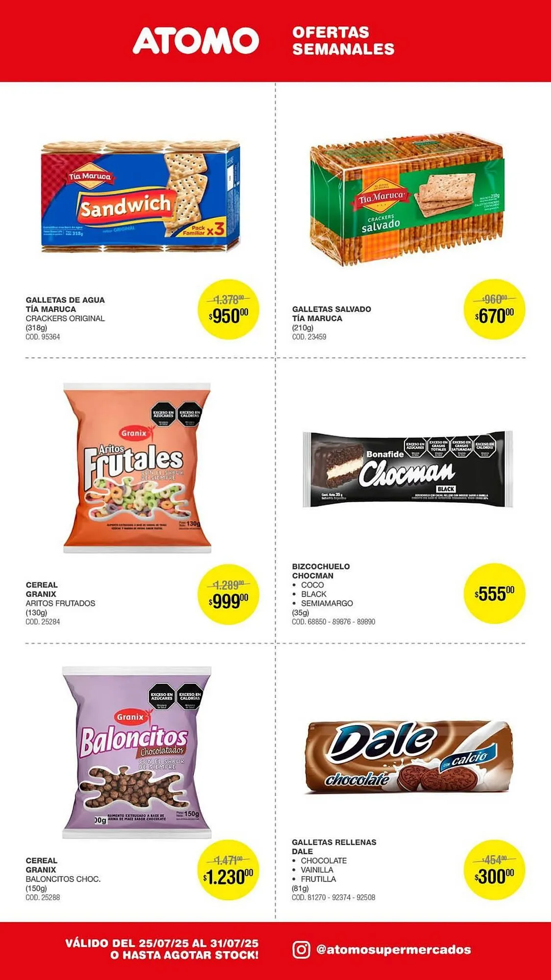 Ofertas de Catálogo Atomo Conviene 25 de julio al 31 de julio 2025 - Página 8 del catálogo