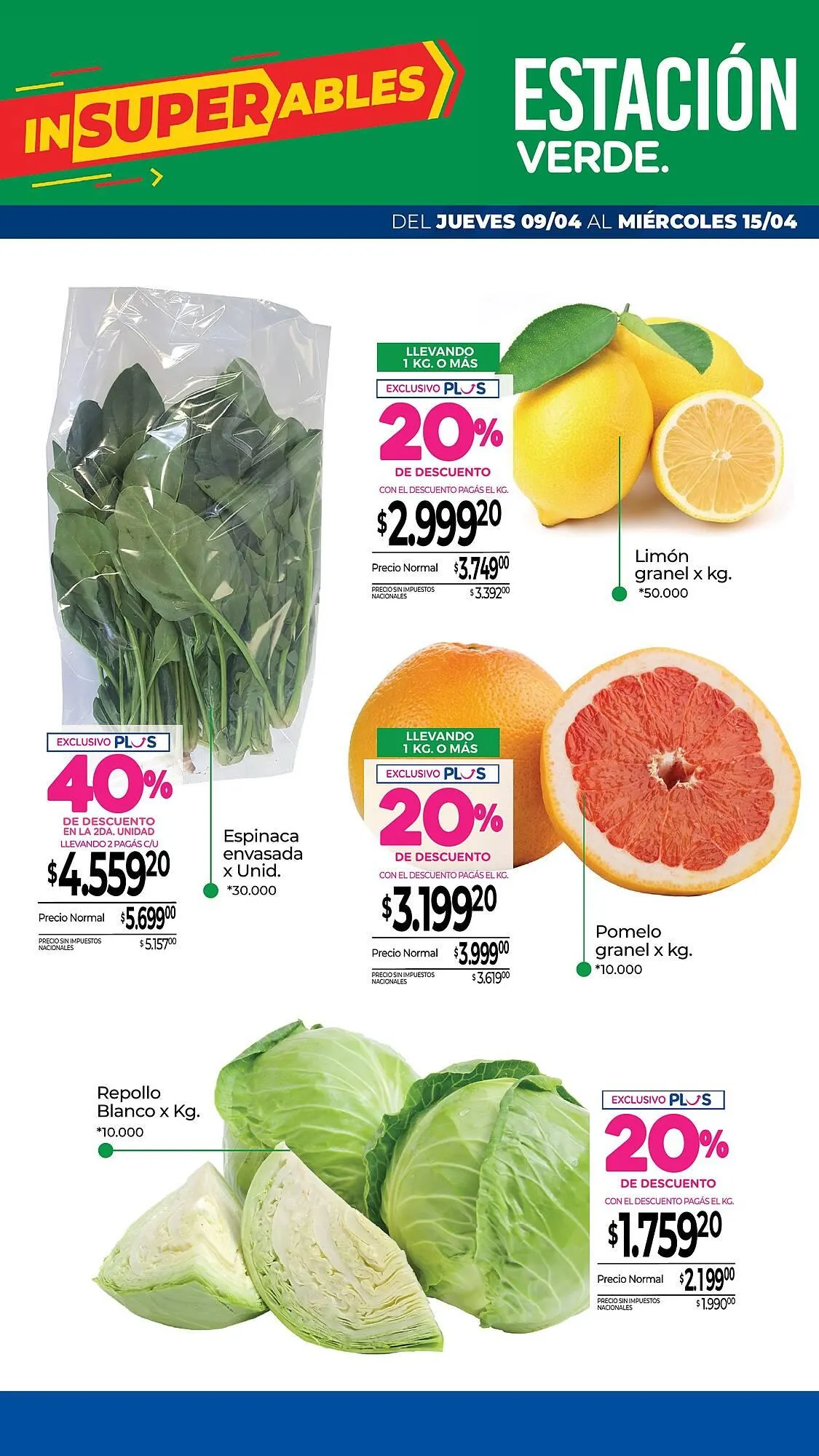 Ofertas de Catálogo La Anonima 10 de abril al 14 de abril 2026 - Página 6 del catálogo