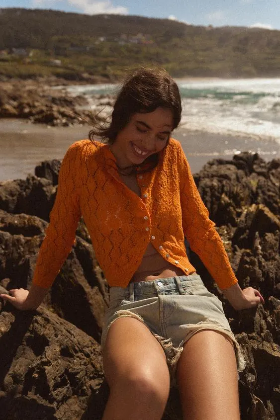 CHAQUETA PUNTO POINTELLE