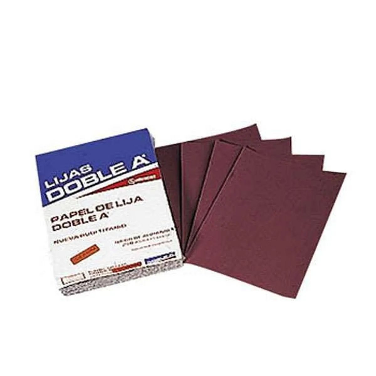 Lija al Agua N° 100 Doble A