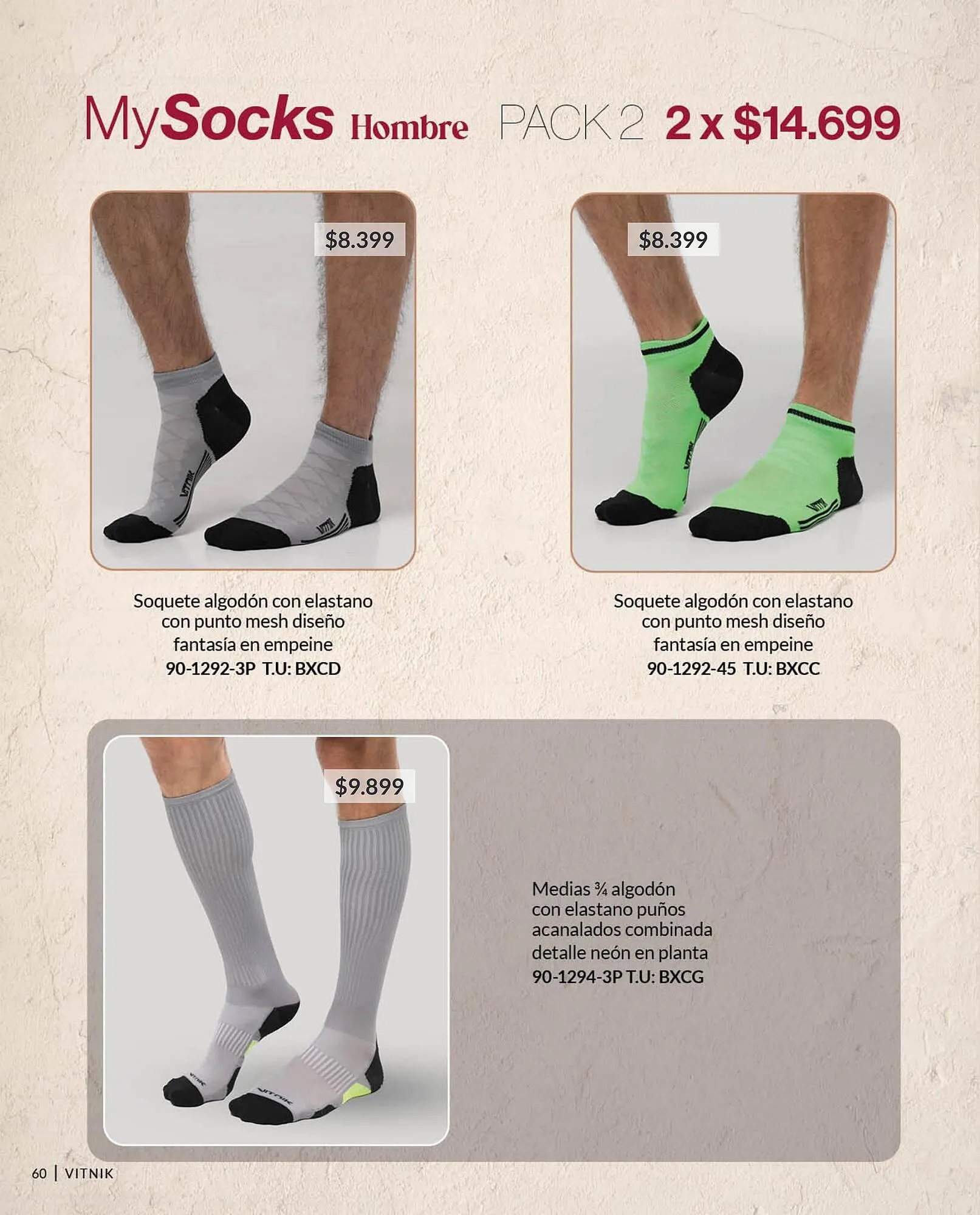 Ofertas de Catálogo Vitnik 2 de junio al 15 de junio 2025 - Página 60 del catálogo